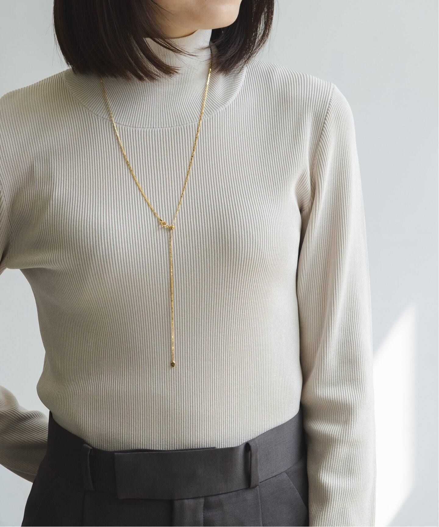 追加》MARIA BLACK/マリア ブラック Karen Necklace(ゴールド)6 