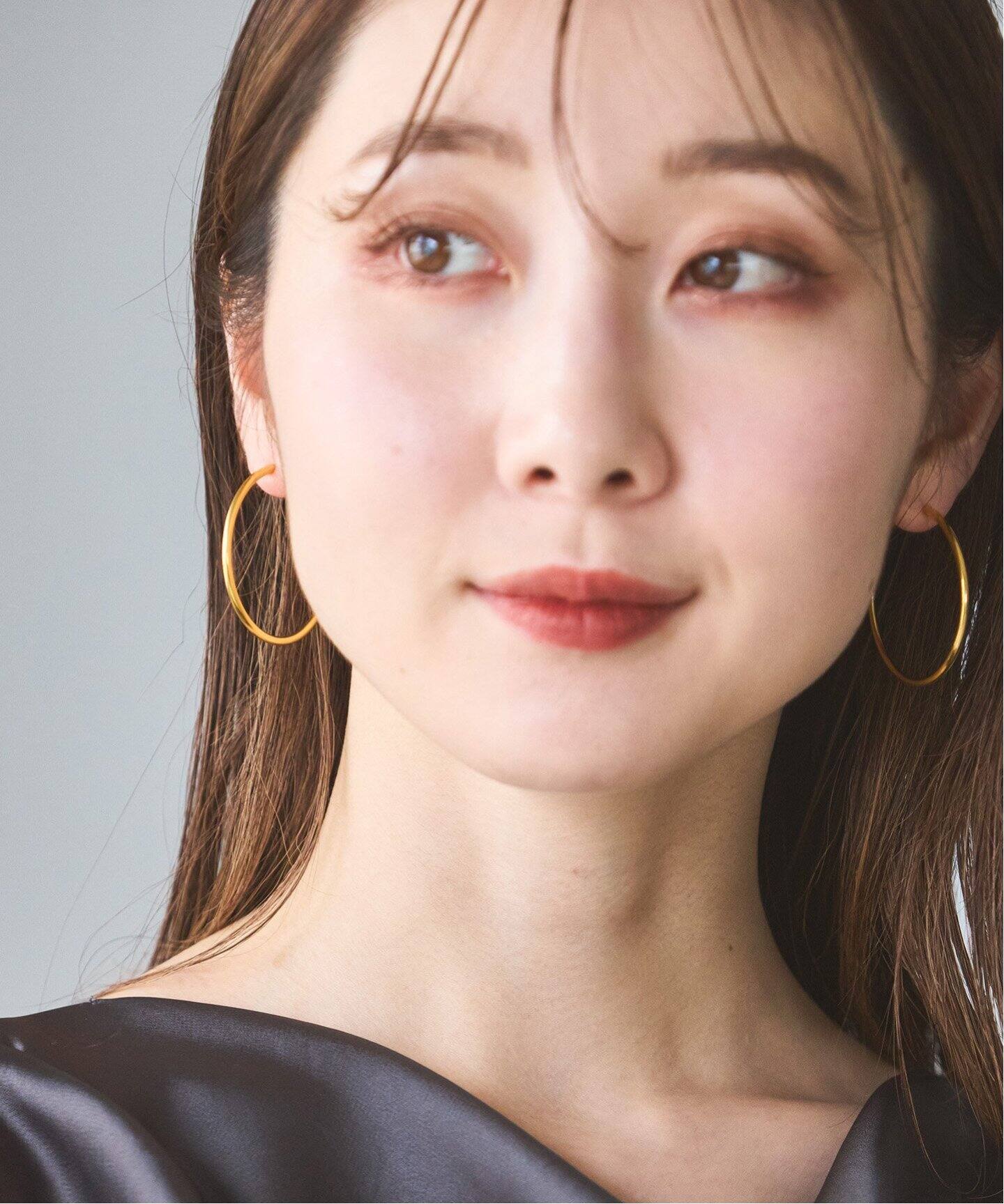 追加》MARIA BLACK/マリア ブラック Senorita35フープピアス2（ピアス  