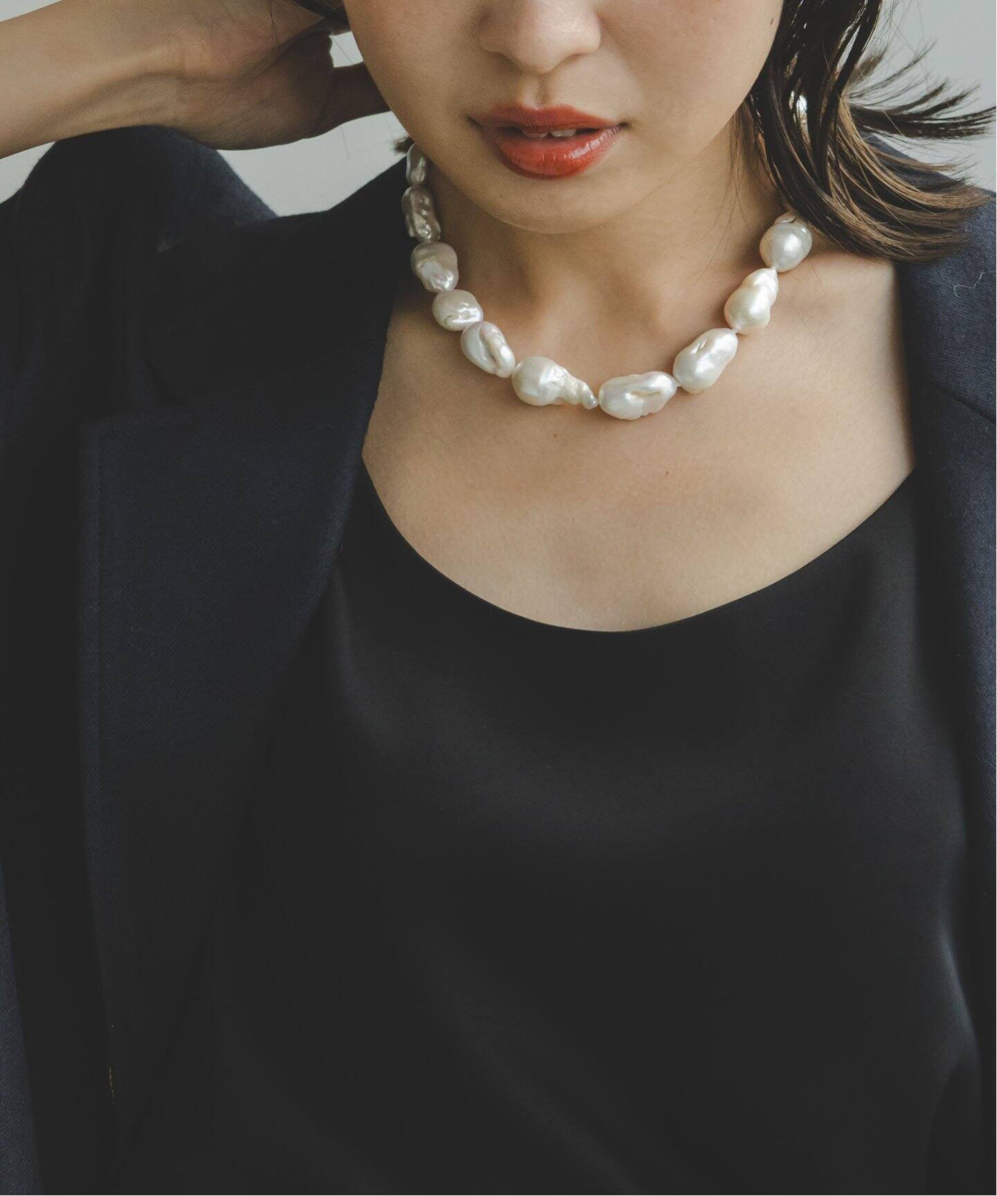 NOBLE別注》MIHOKO SAKAI/ミホコサカイ バロックパールチョーカー  