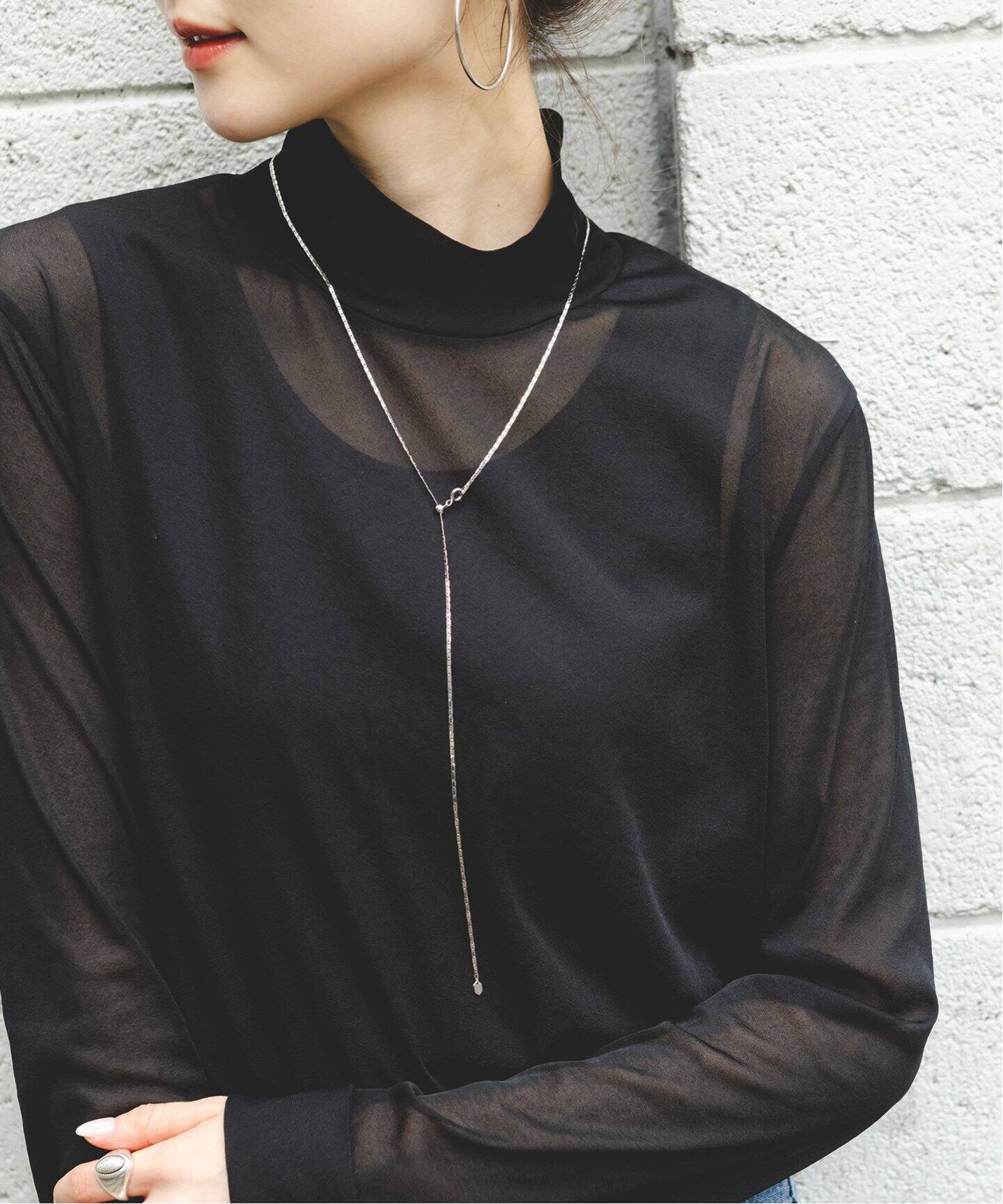 追加》MARIA BLACK/マリア ブラック Karen Necklace(シルバー)5 
