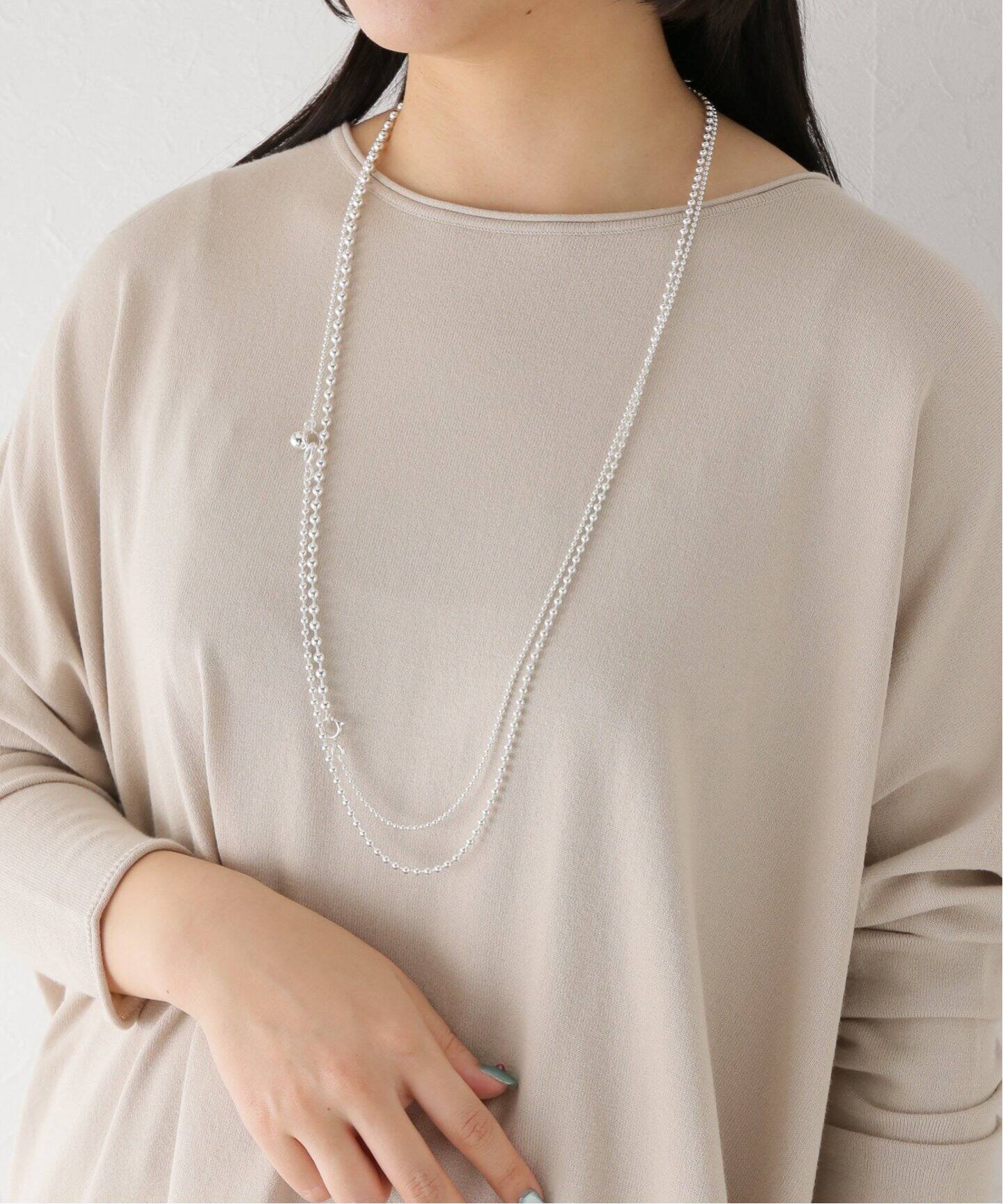 追加2》in mood/インムード MULTIBALL CHAIN-necklace（ネックレス 