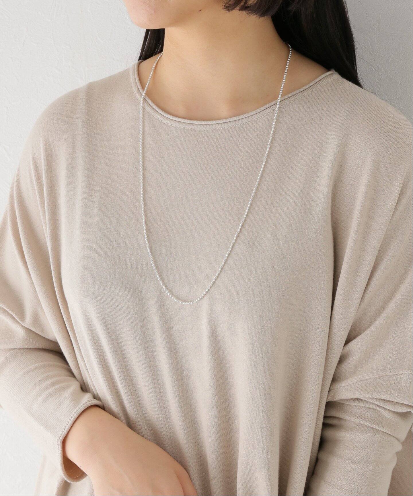 追加2》in mood/インムード MULTIBALL CHAIN-necklace（ネックレス 