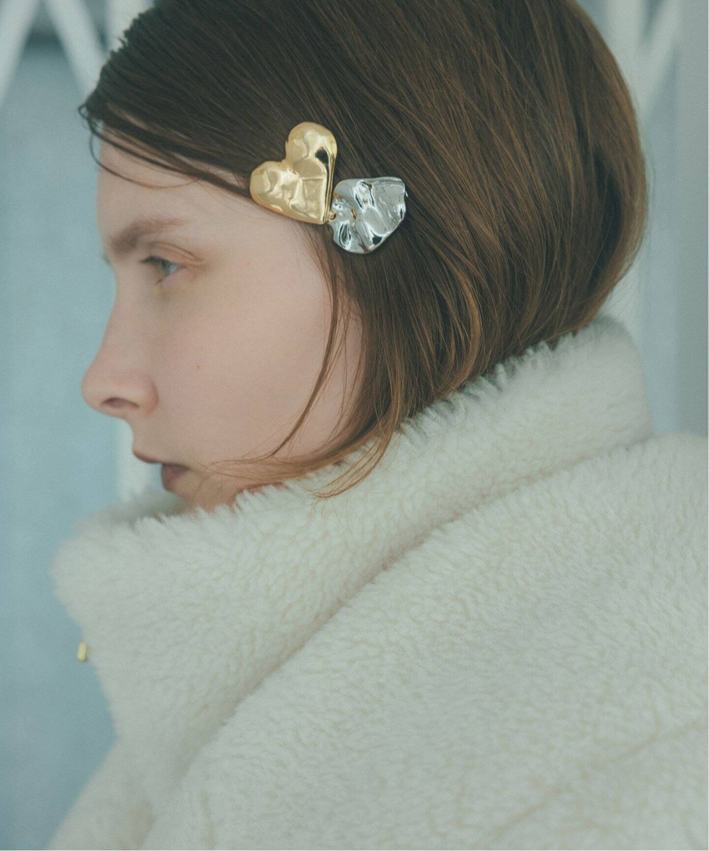 NN/エヌエヌ バレッタSET(シルバー)（ヘアアクセサリー）｜NOBLE