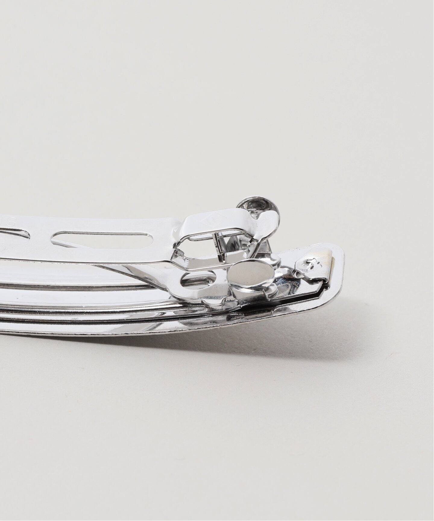 NN/エヌエヌ バレッタSET(シルバー)（ヘアアクセサリー）｜NOBLE