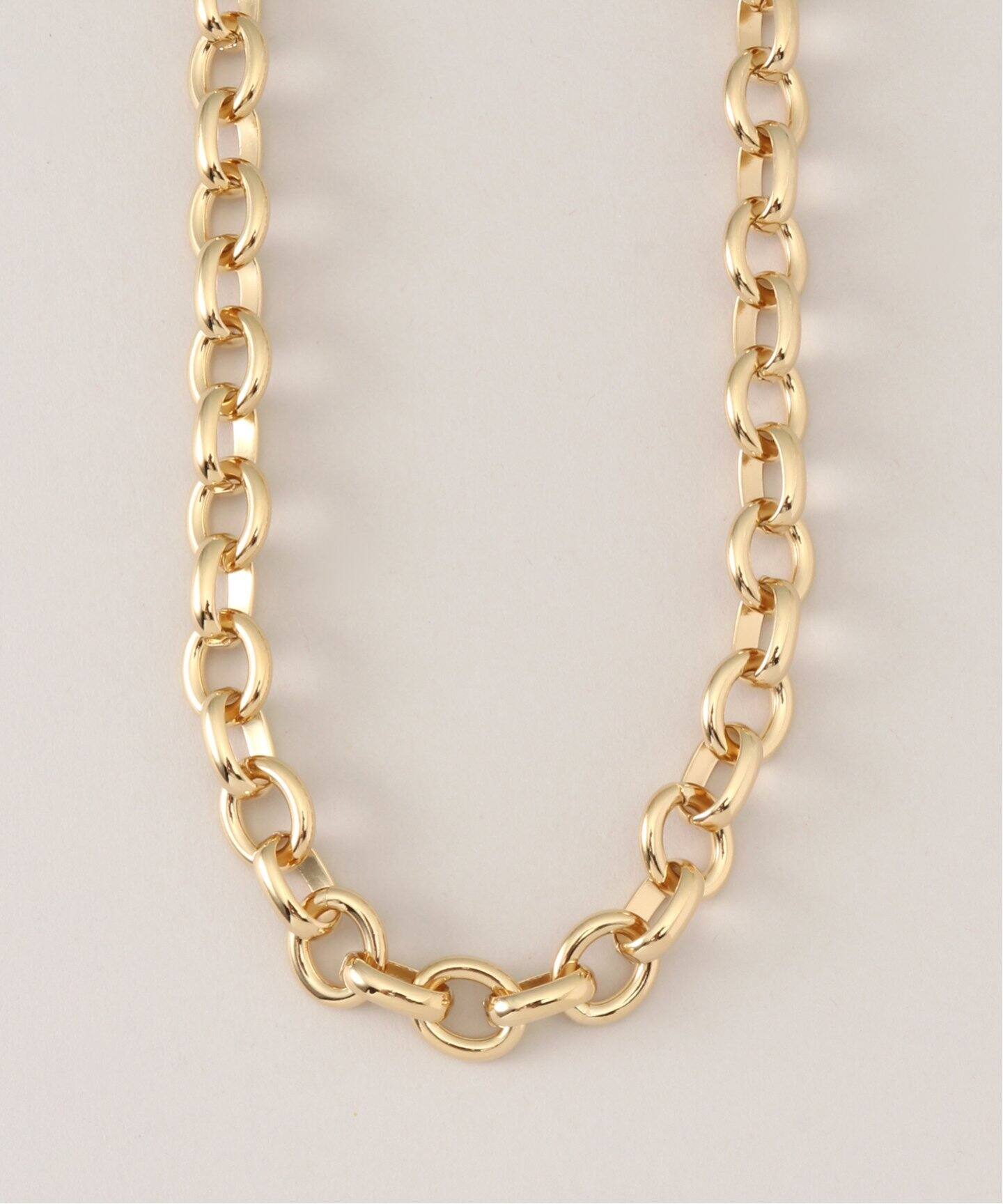 追加》【Laura Lombardi】PORTRATE NECKLACE（ネックレス）｜NOBLE 
