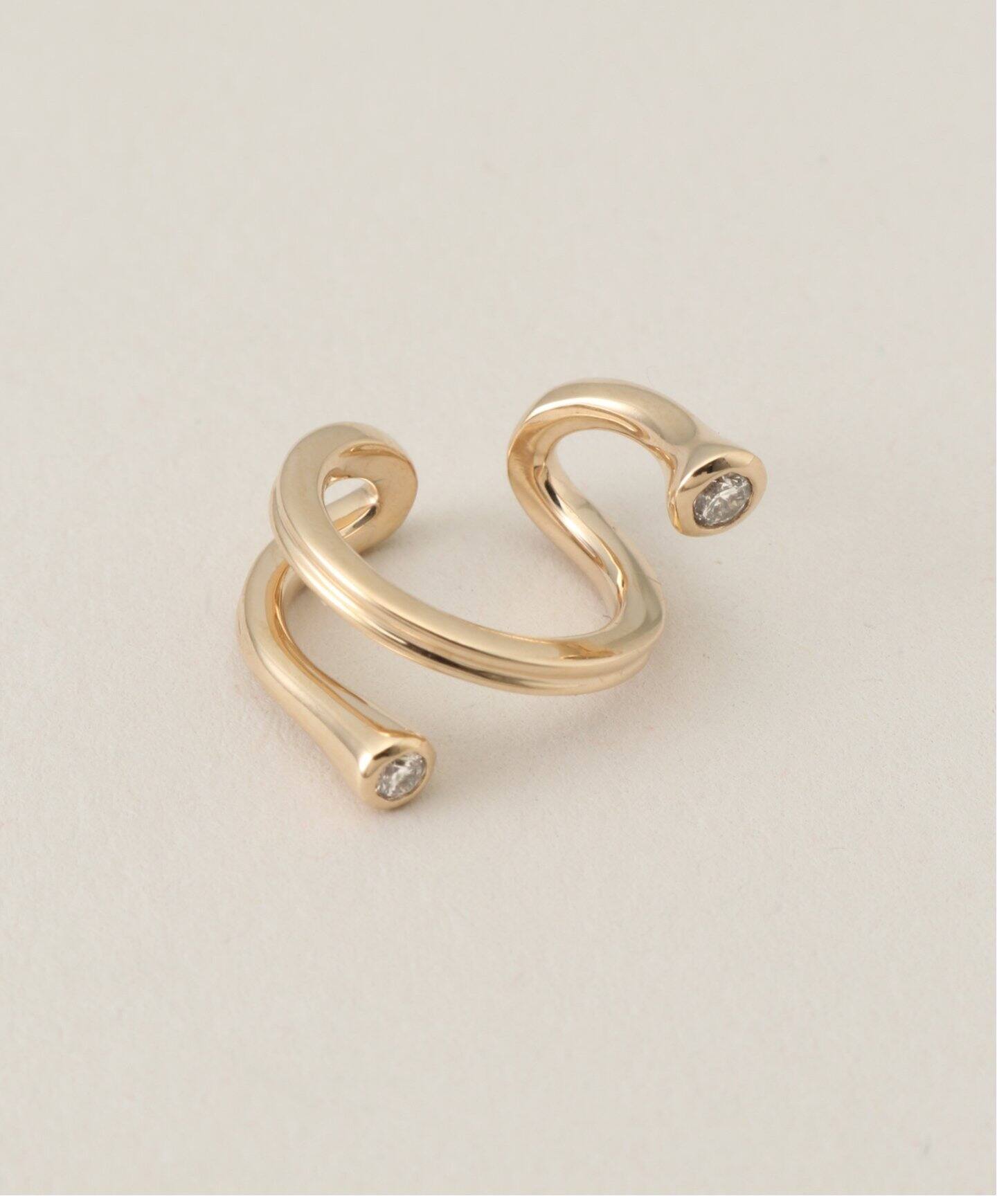Hirotaka/ヒロタカ Drosera Diamond Ear Cuff（イヤーカフ）｜NOBLE 
