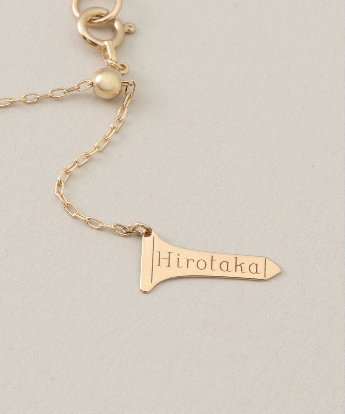 Hirotaka/ヒロタカ Trapeze Necklace（ネックレス）｜NOBLE（ノーブル 