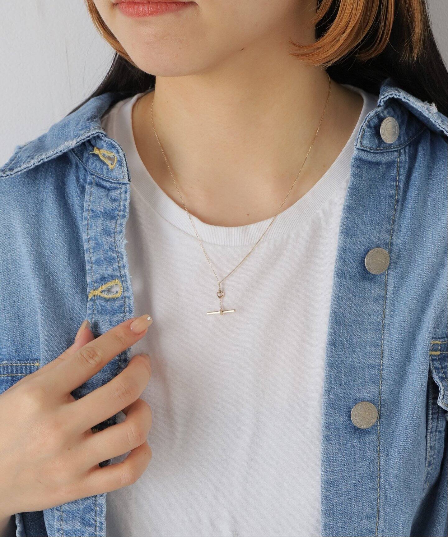 Hirotaka/ヒロタカ Trapeze Necklace（ネックレス）｜NOBLE（ノーブル 