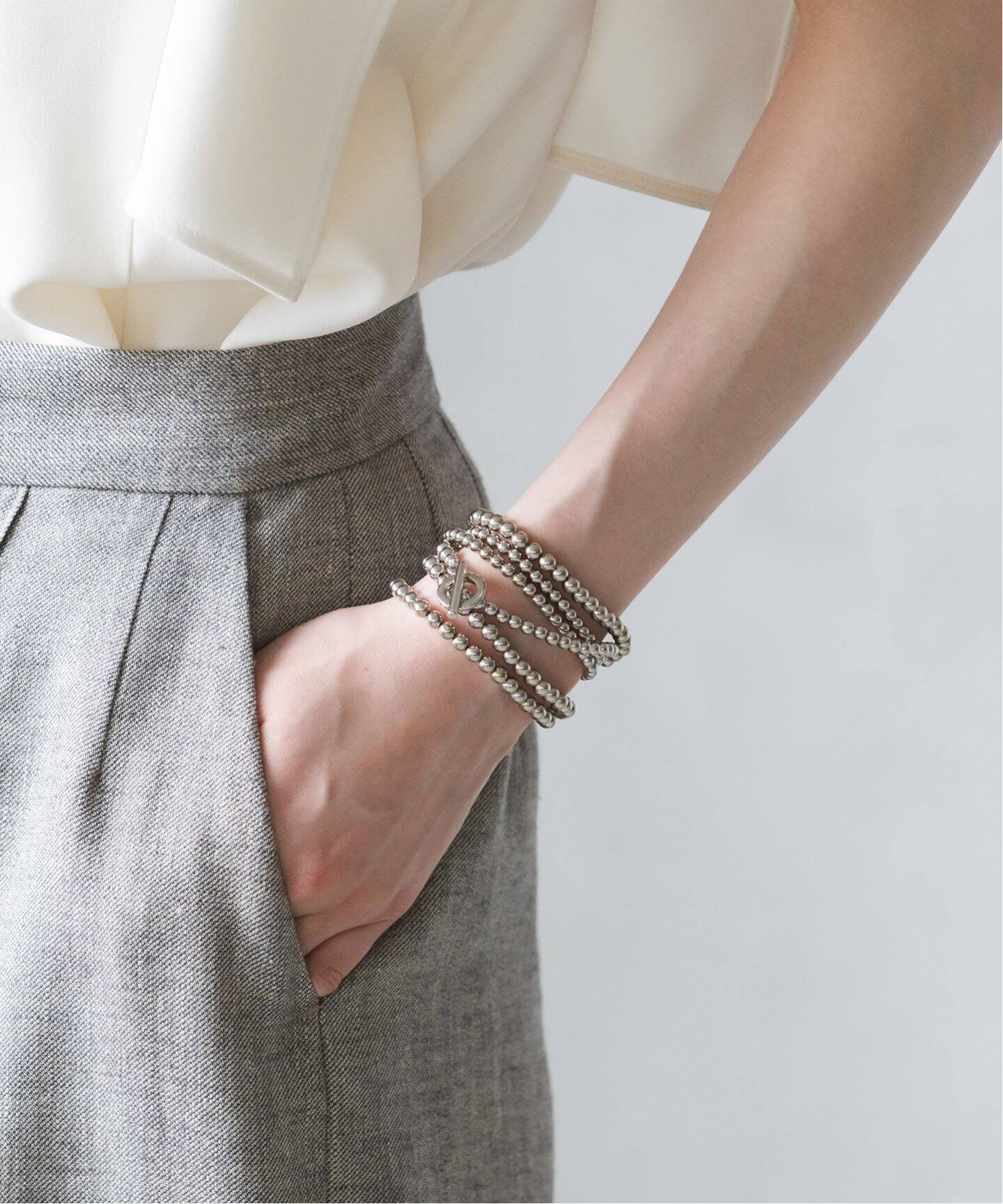 追加》UCALYPT/ユーカリプト MetalParts LONG NECKLACE 13（ネックレス 