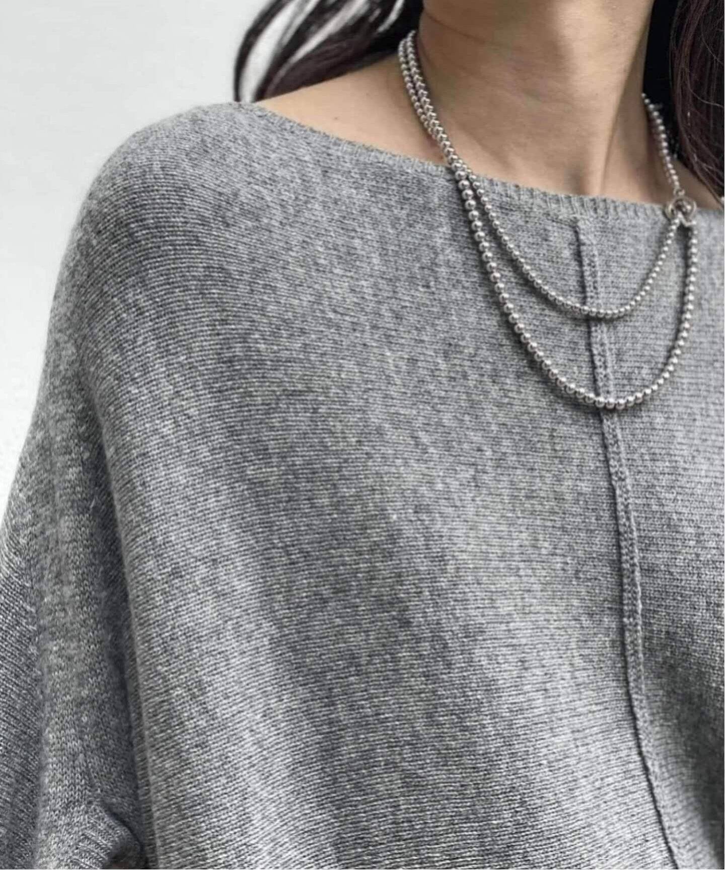 追加》UCALYPT/ユーカリプト MetalParts LONG NECKLACE 13（ネックレス 