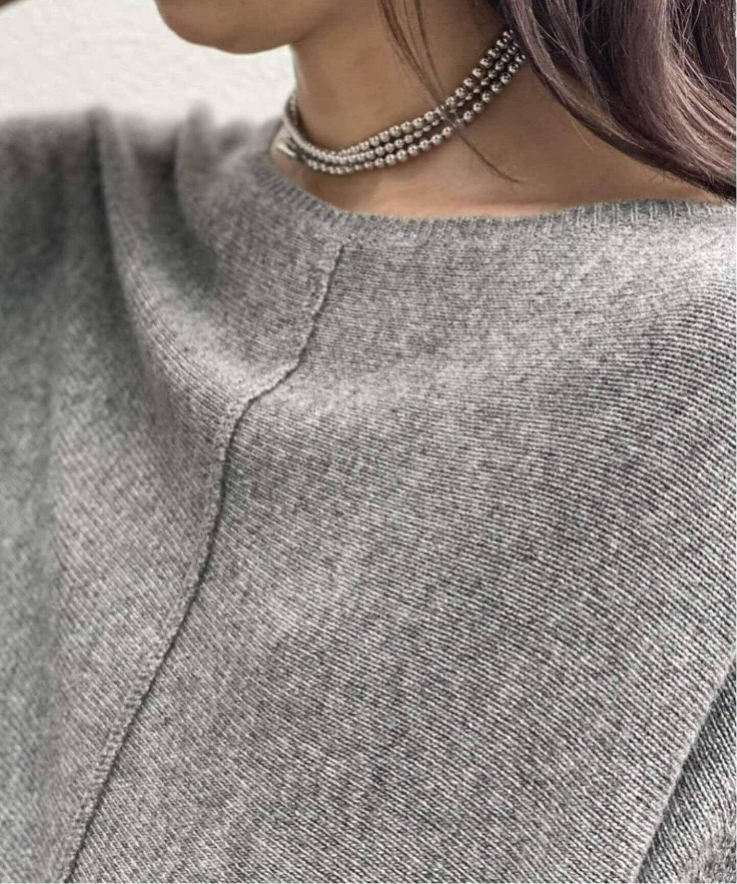 追加》UCALYPT/ユーカリプト MetalParts LONG NECKLACE 13（ネックレス 