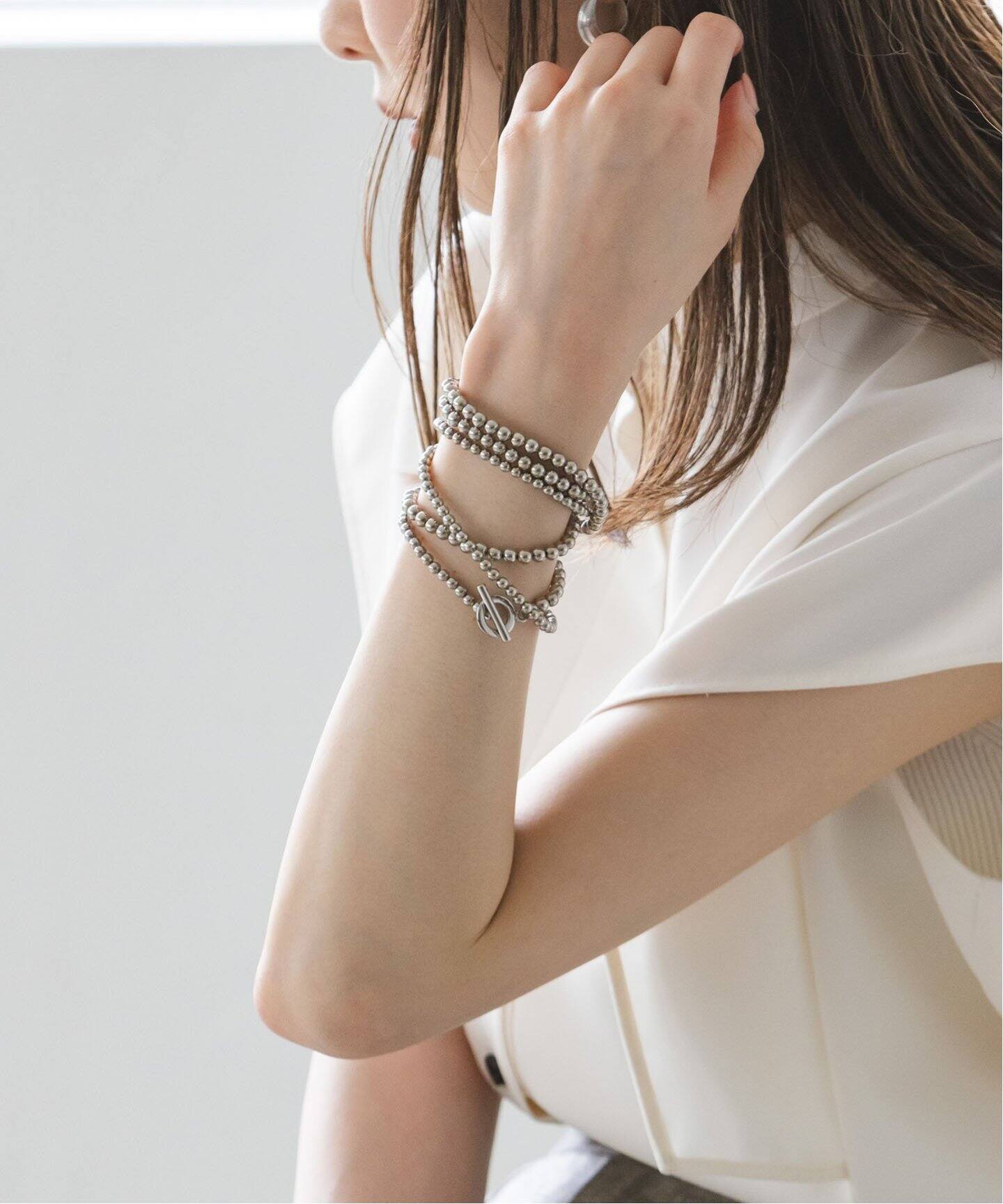 WEB限定追加》UCALYPT/ユーカリプト メタルパーツロングネックレス 12  