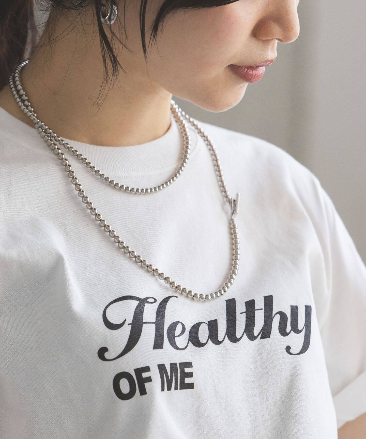 WEB限定追加》UCALYPT/ユーカリプト メタルパーツロングネックレス 12  