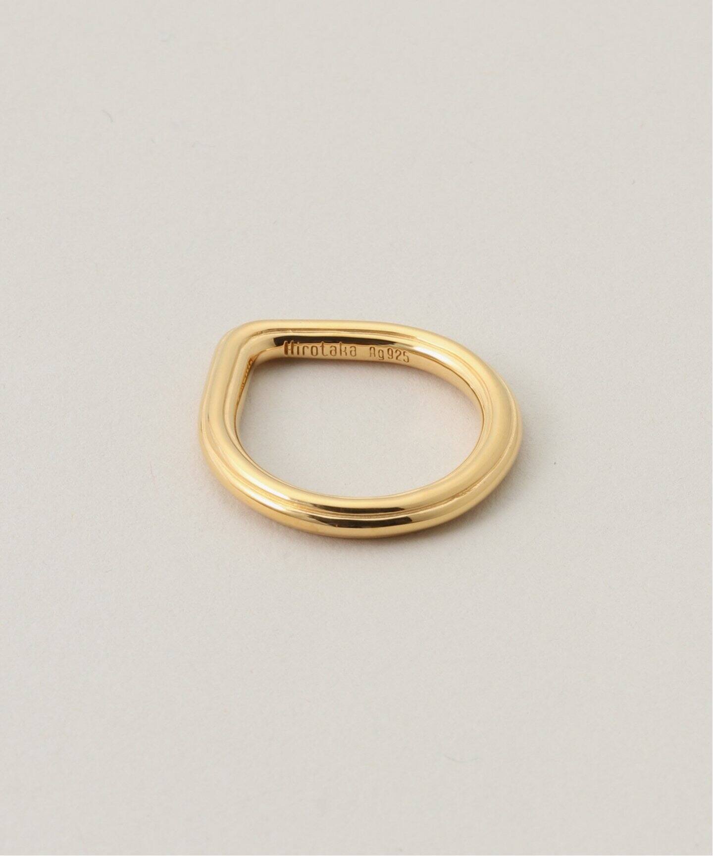 Hirotaka/ヒロタカ Sand Dune Pointed Ring（リング）｜NOBLE 