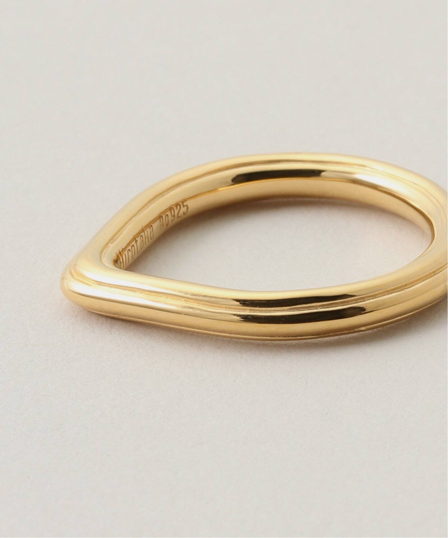 Hirotaka/ヒロタカ Sand Dune Pointed Ring（リング）｜NOBLE 