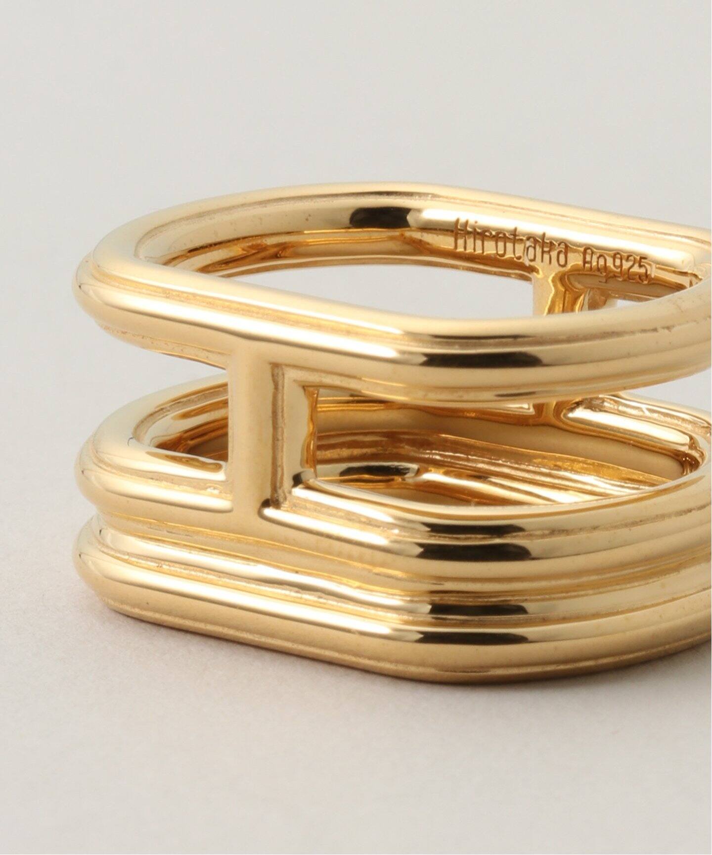 Hirotaka/ヒロタカ Sand Dune Layered Ring（リング）｜NOBLE 