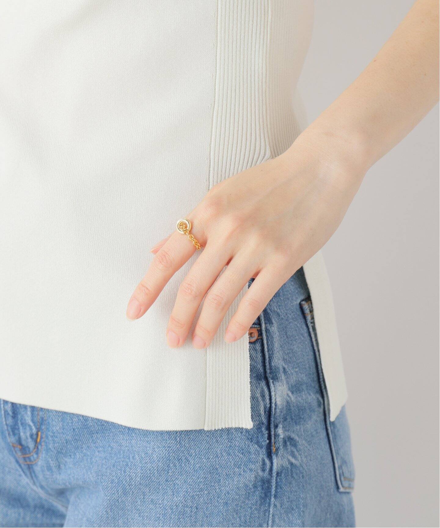 Hirotaka/ヒロタカ Sand Dune Chain Ring（リング）｜NOBLE（ノーブル 