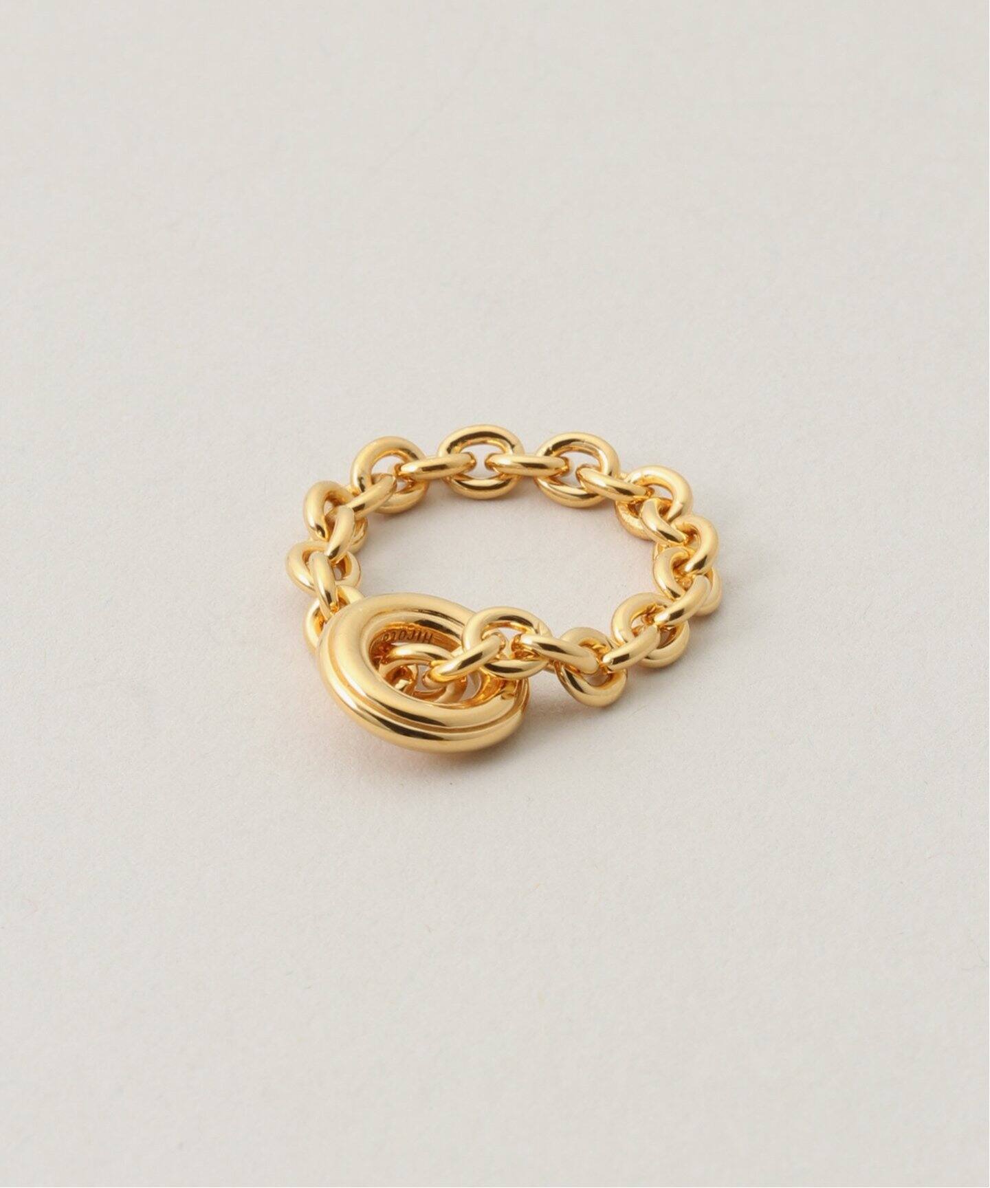 Hirotaka/ヒロタカ Sand Dune Chain Ring（リング）｜NOBLE（ノーブル 