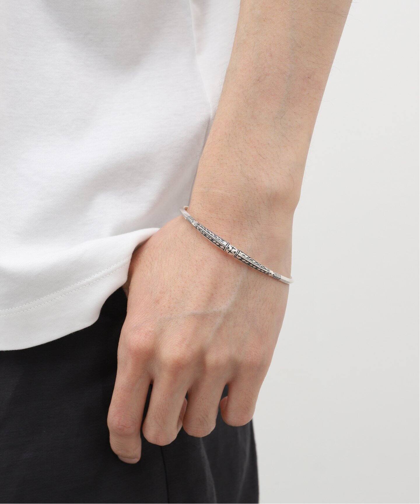 Adawatn Tuareg (アダワット トゥアレグ) Tafoukt Bangle T192B001SV  