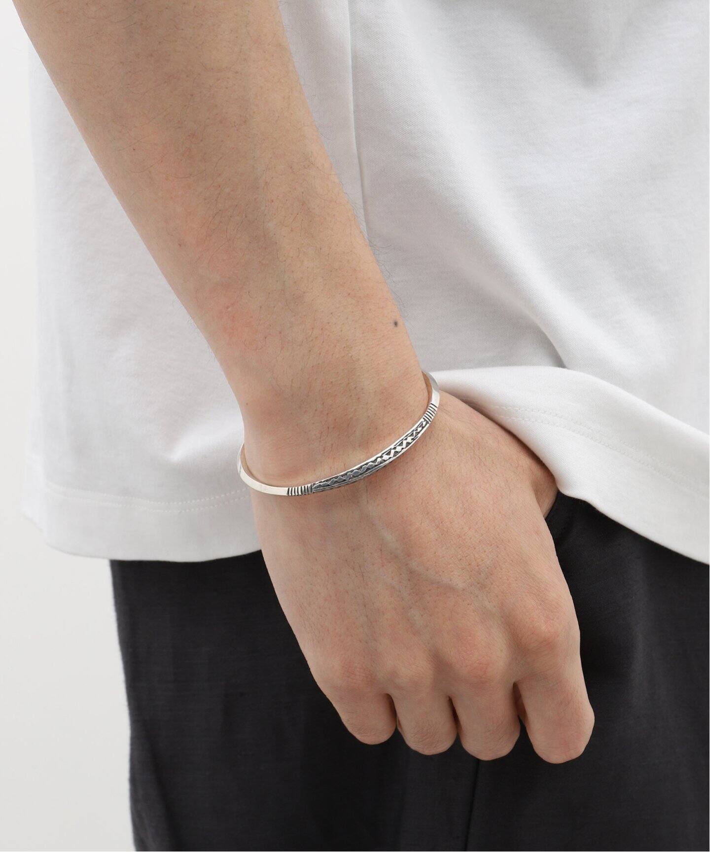 Adawatn Tuareg (アダワット トゥアレグ) Ayour Bangle T192B003SV  