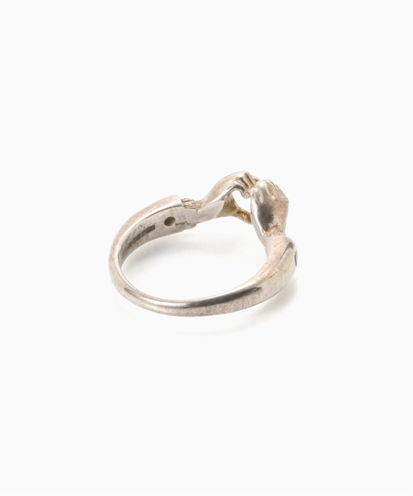 BLEUE BURNHAM LOVE HANDS RING (BLUE)（その他アクセサリー