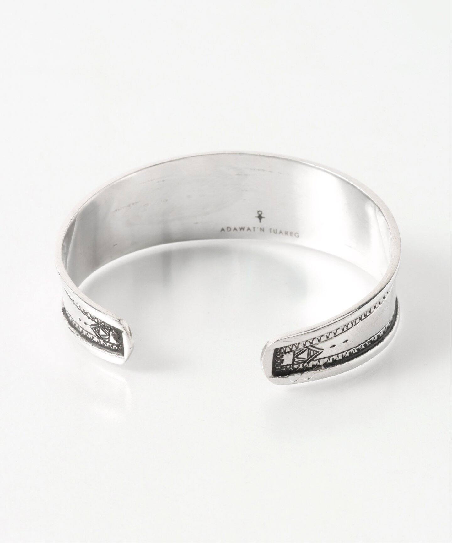 Adawatn Tuareg (アダワット トゥアレグ) Lbhar Bangle T192B008SV ようふく