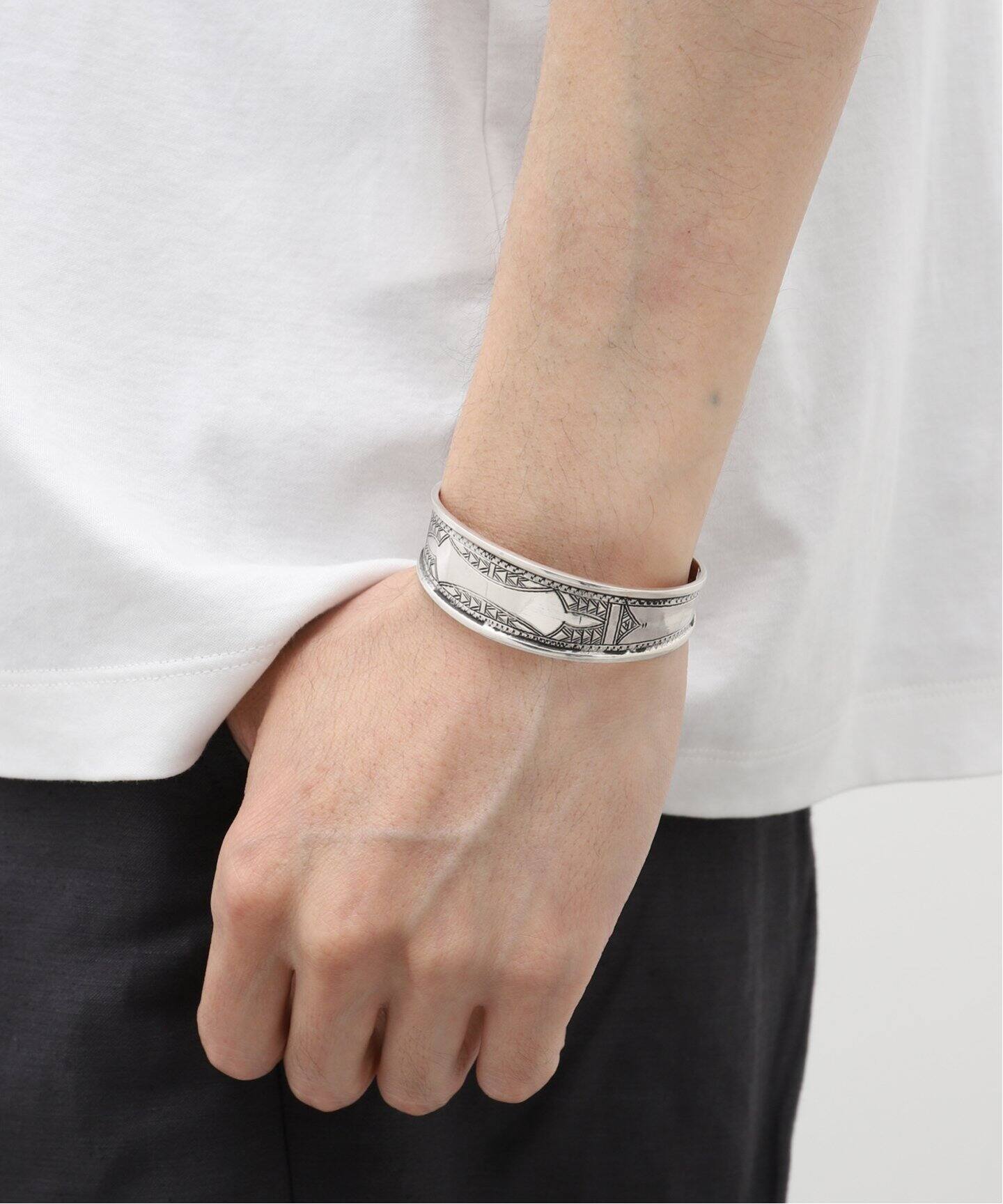 Adawatn Tuareg (アダワット トゥアレグ) Lbhar Bangle T192B008SV 