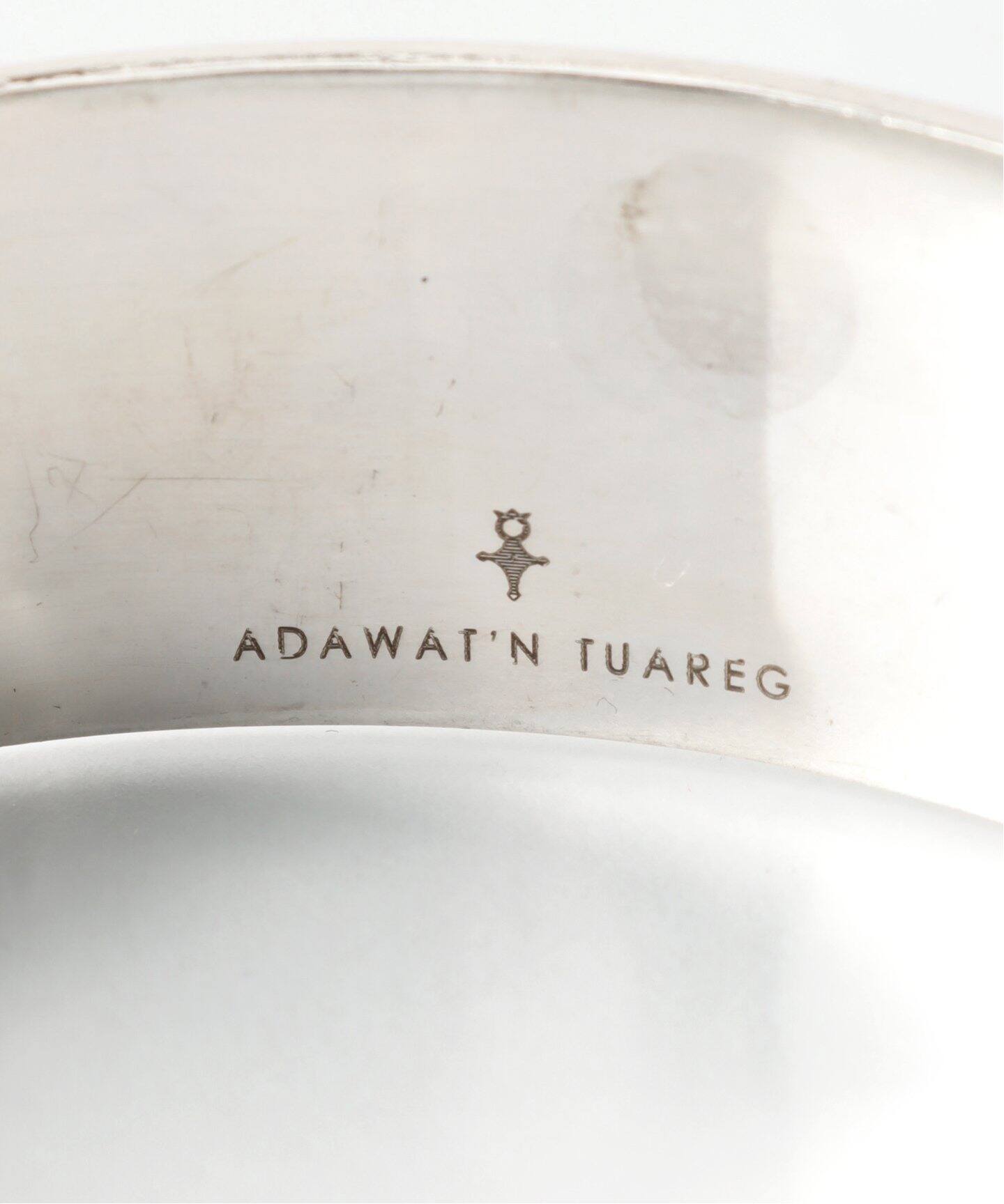 Adawatn Tuareg (アダワット トゥアレグ) Azzow Bangle T192B006SV 