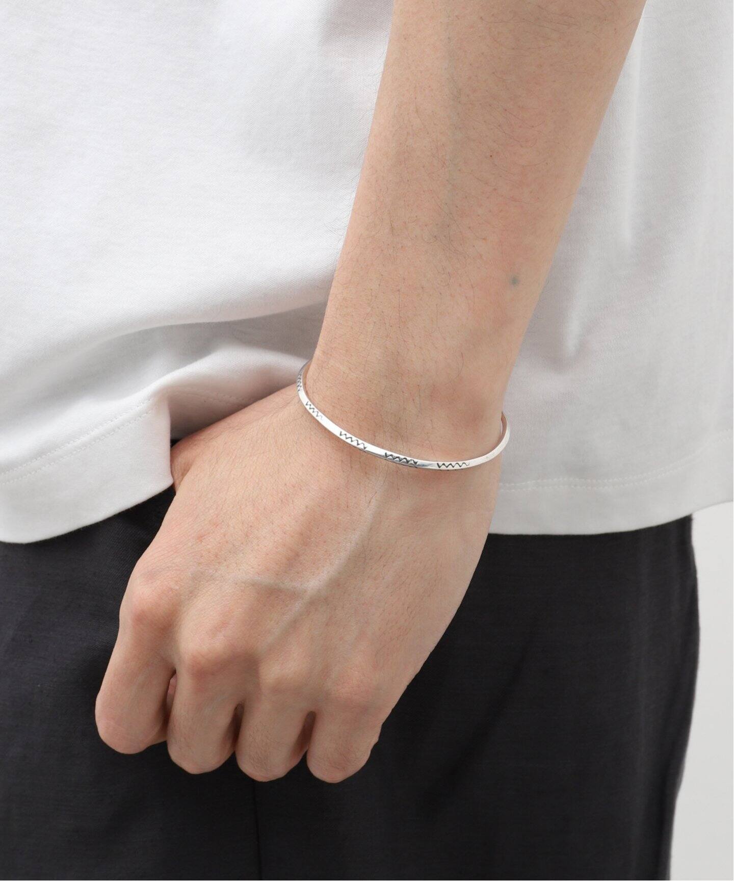 Adawatn Tuareg (アダワット トゥアレグ) T241B025SV Bangle 
