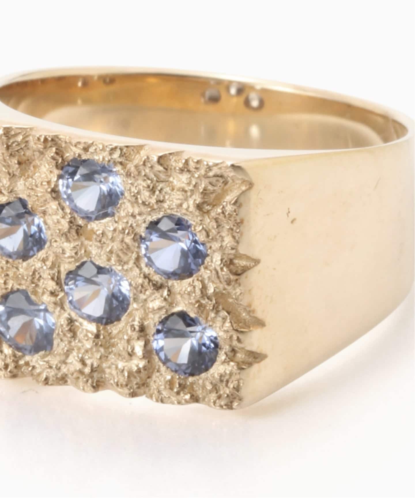 BLEUE BURNHAM（ブルー バーナム）MINI ROSE GARDEN SIGNET -（その他