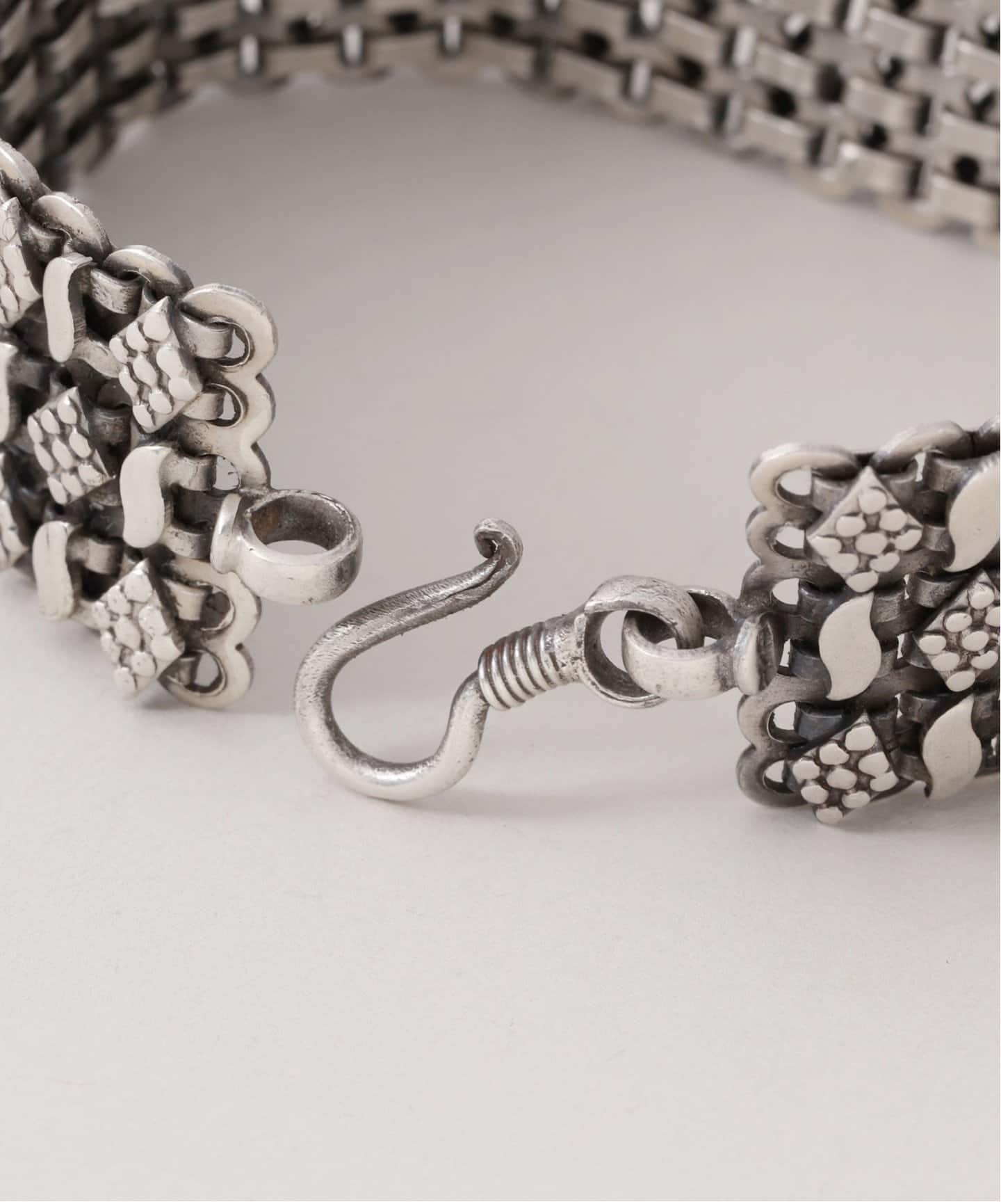 THARU SILVER(タルー シルバー) Triple Bracelet DIAMOND