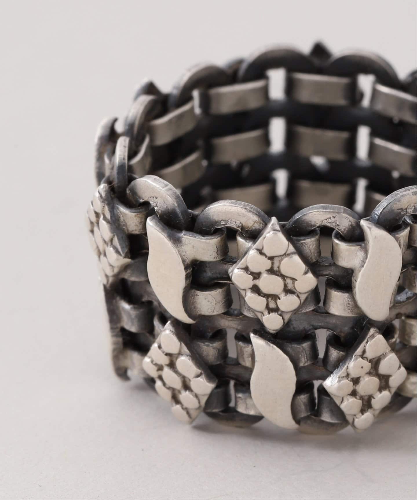 THARU SILVER(タルー シルバー) Double Ring DIAMOND（リング