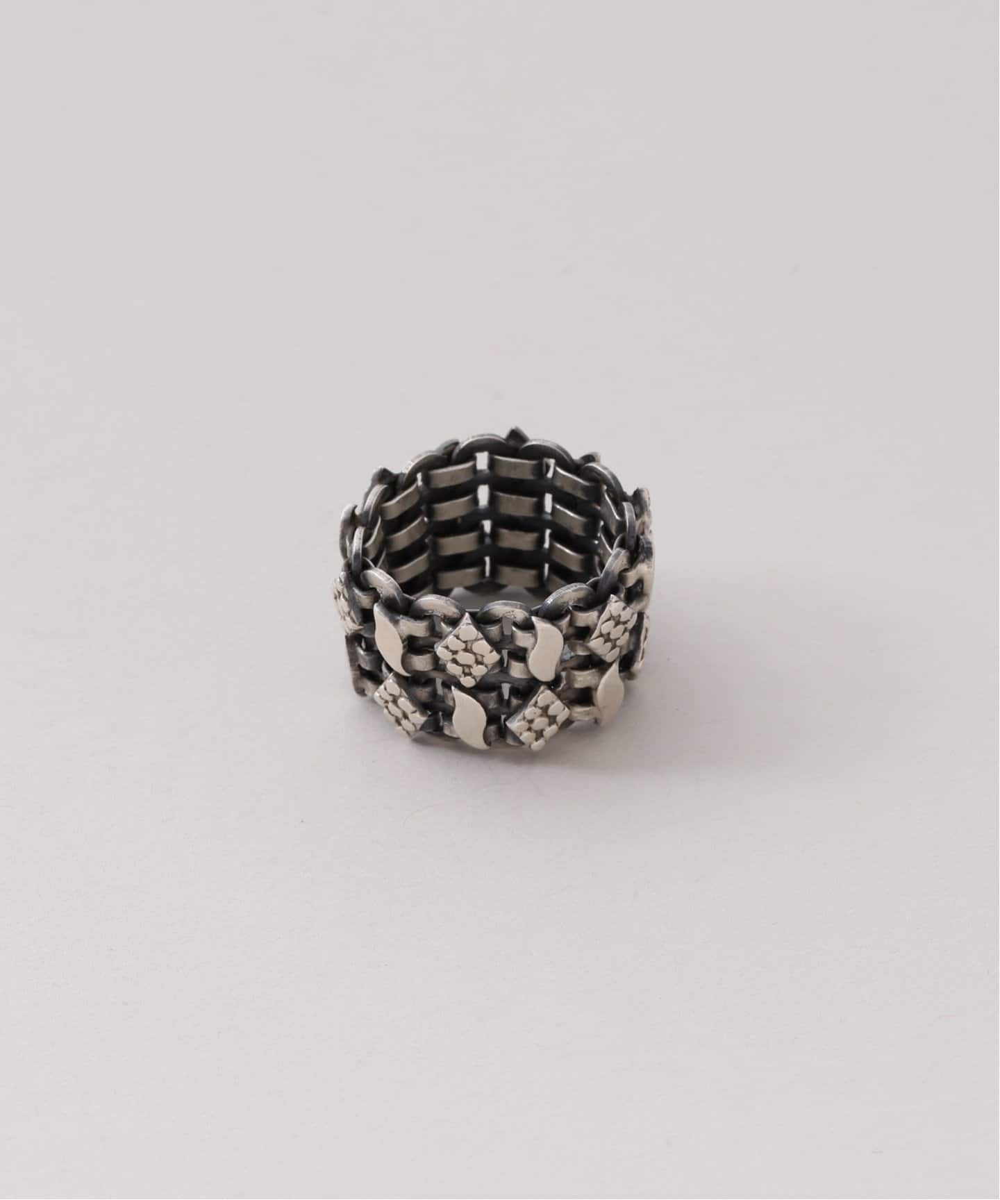 THARU SILVER タルーシルバー Double Ring Sun リング THARU SILVER(タルー シルバー) Double Ring SUN（リング