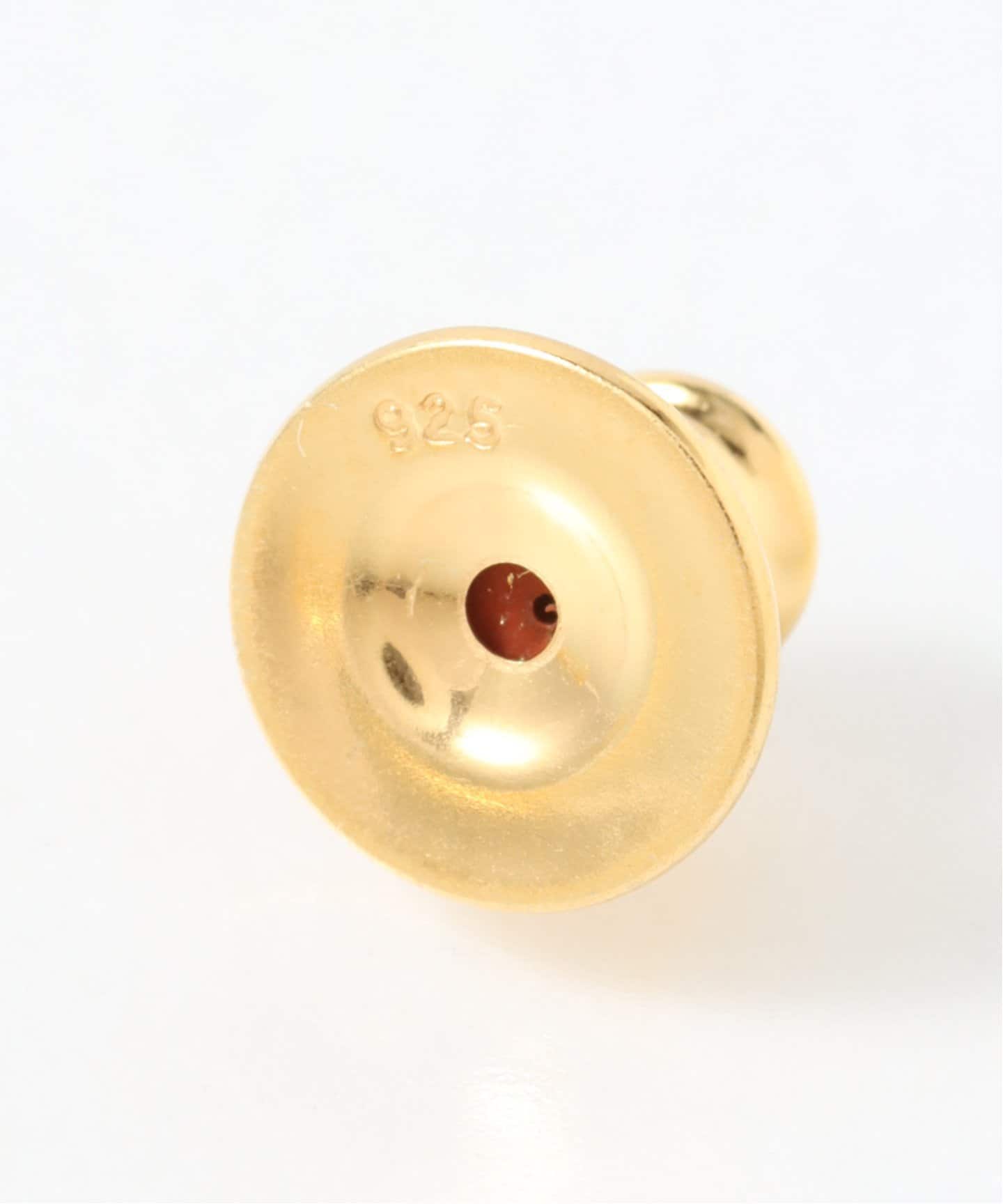 CAREERING キャリアリング PLACEBO 701 ゴールド 両耳 CAREERING / キャリアリング】PLACEBO 701（ピアス（両耳用