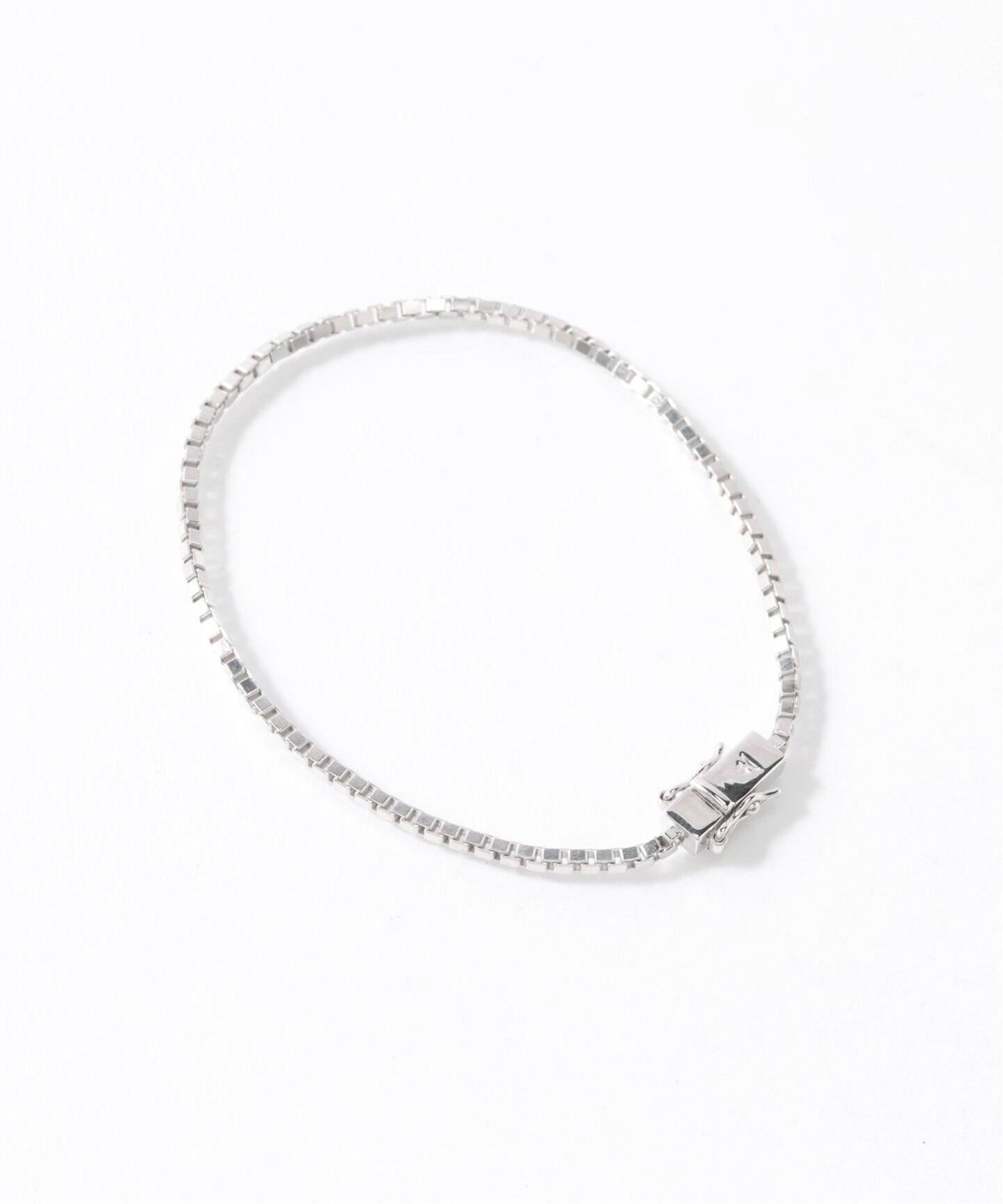 TOMWOOD / トムウッド】SQUARE BRACELET 7INCH（ブレスレット 