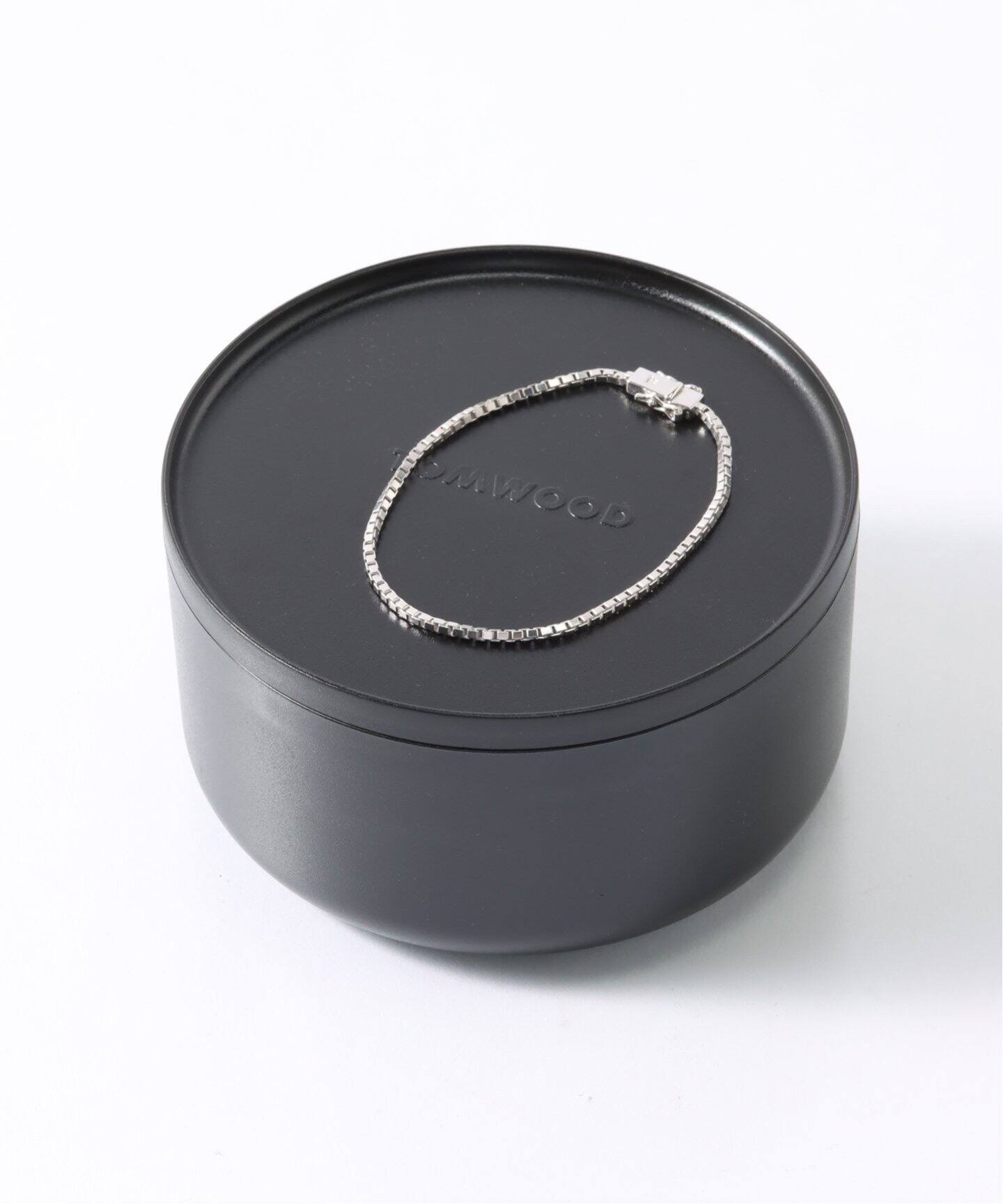 TOMWOOD / トムウッド】SQUARE BRACELET 7INCH（ブレスレット 