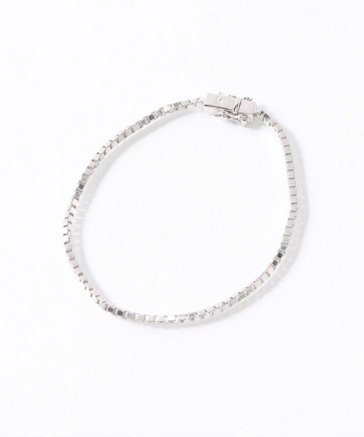 TOMWOOD / トムウッド】SQUARE BRACELET 7INCH（ブレスレット 