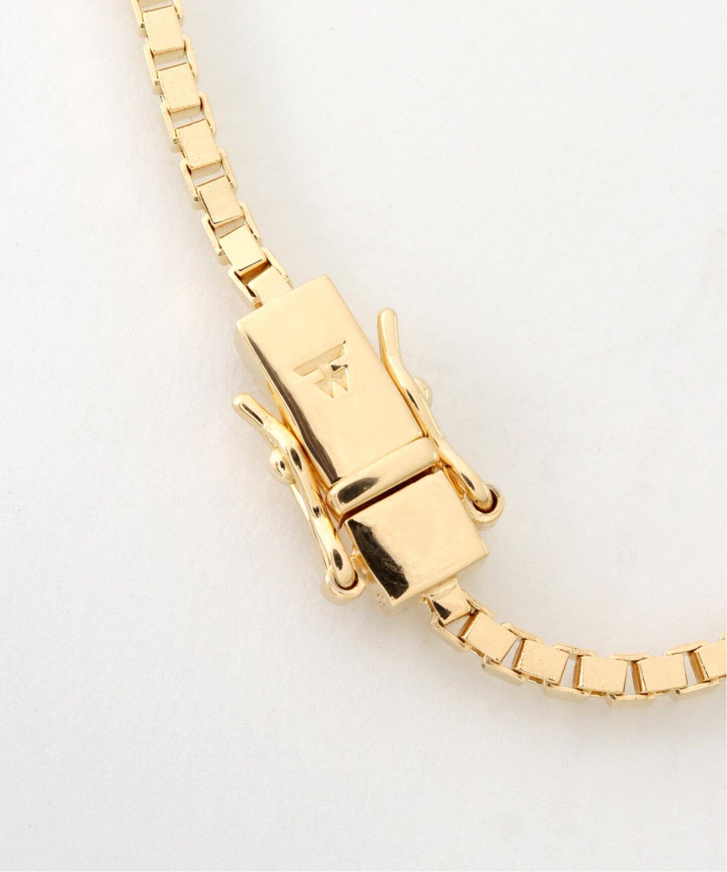 TOMWOOD / トムウッド】SQUARE BRACELET GOLD 7INCH（ブレスレット 