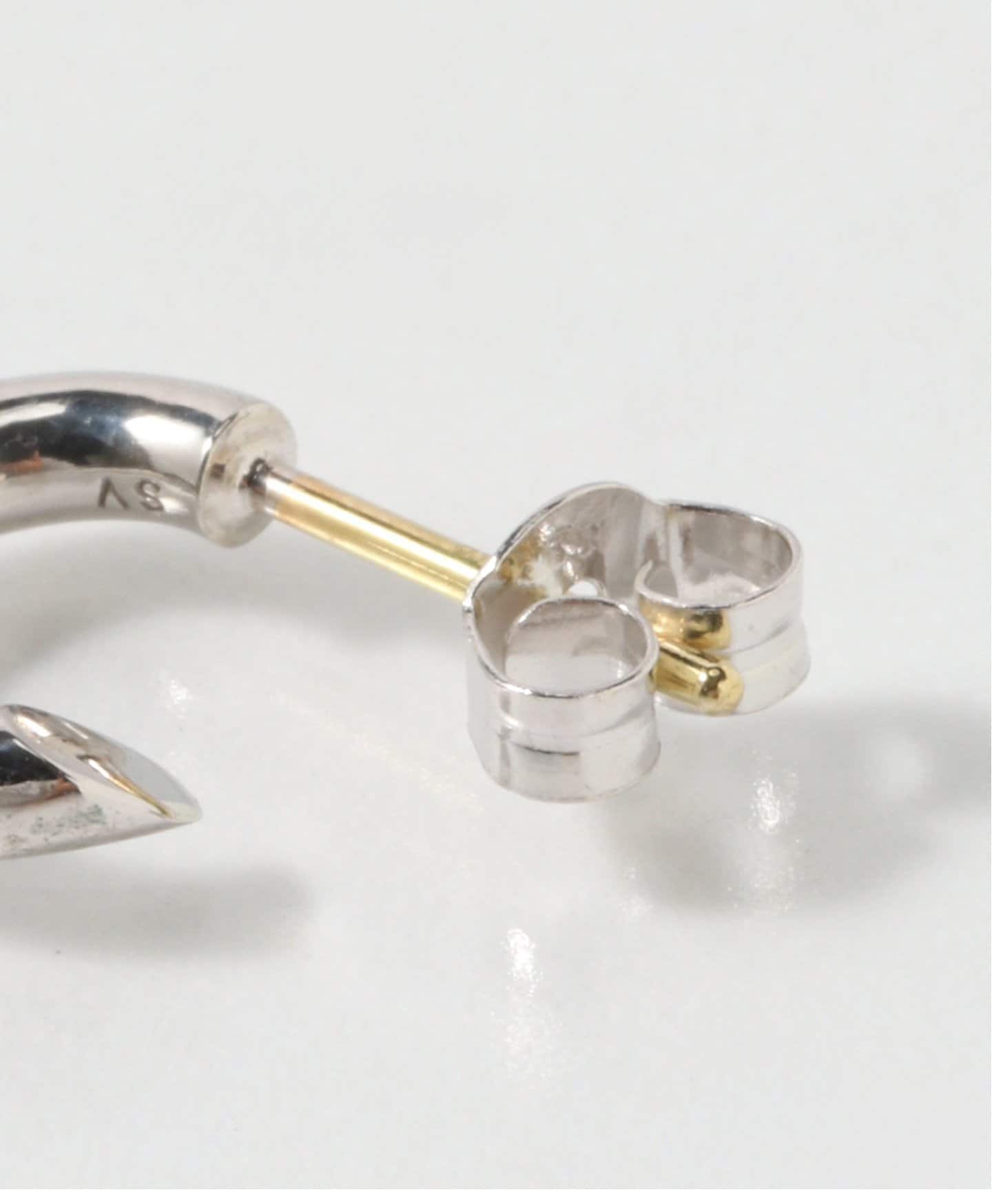 アクセサリー careering #HF001 CAREERING - 【片耳用】藤原ヒロシ コラボ ピアス HF 001