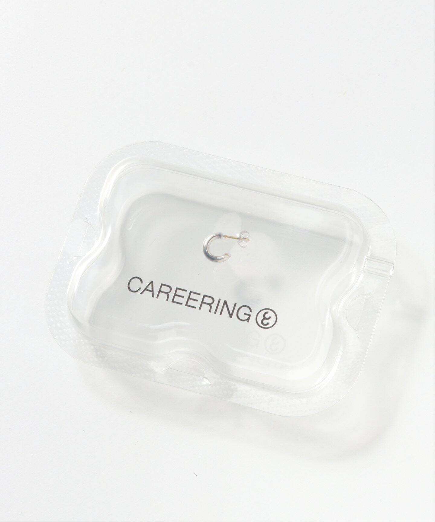 CAREERING / キャリアリング】HF001 ※片方のみ（ピアス（片耳用