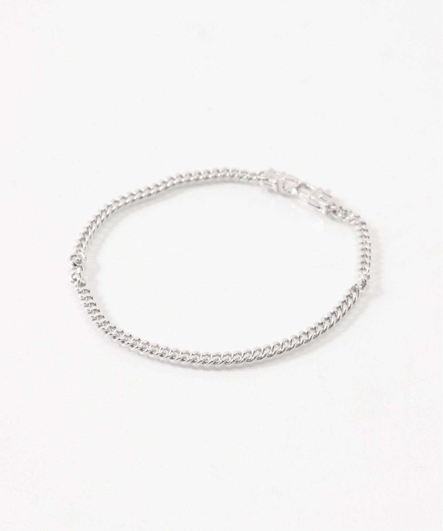 TOMWOOD / トムウッド】CURB BRACELET M 7INCH（ブレスレット 
