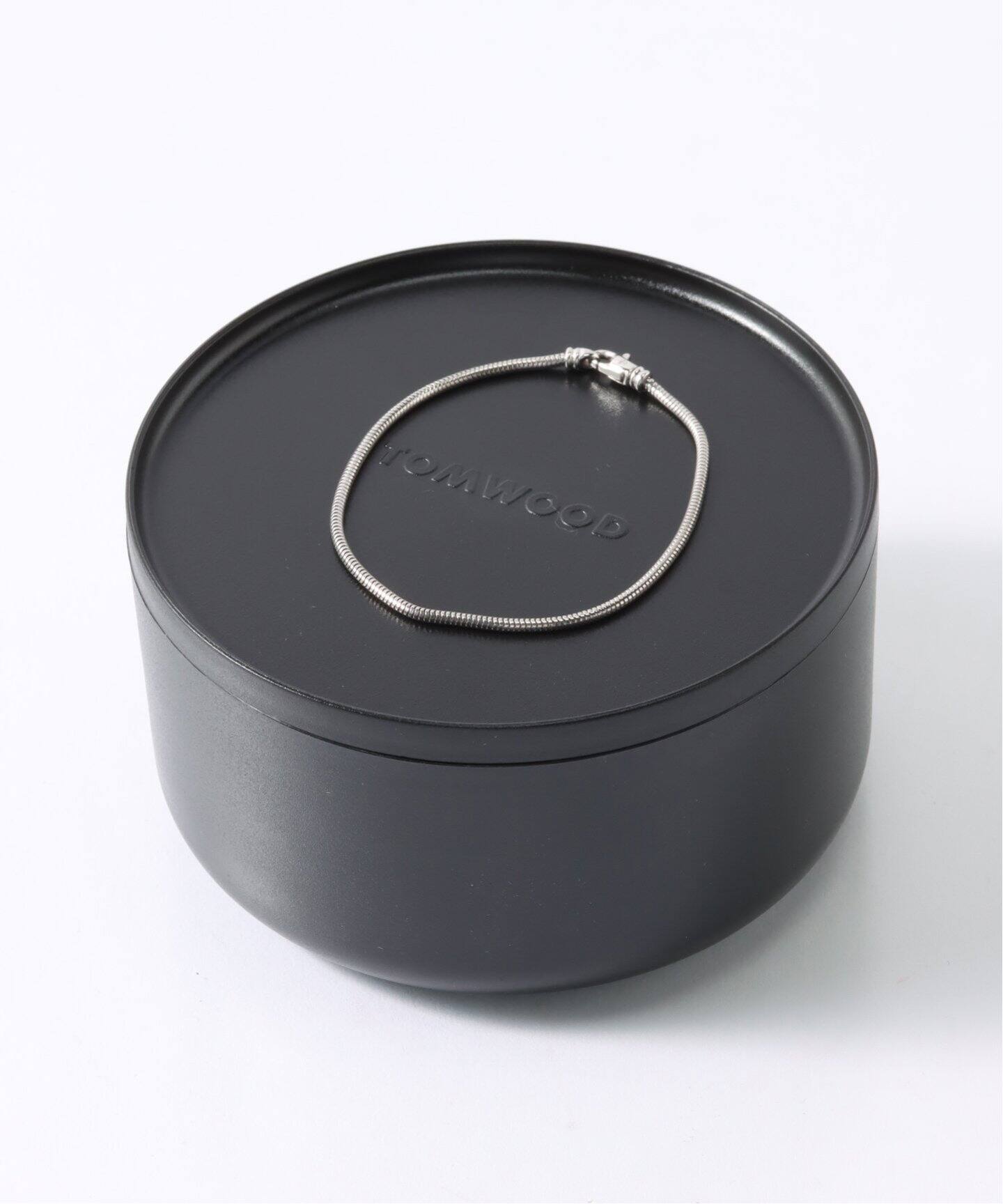 TOMWOOD / トムウッド】SNAKE BRACELET SLIM 7INCH（ブレスレット 