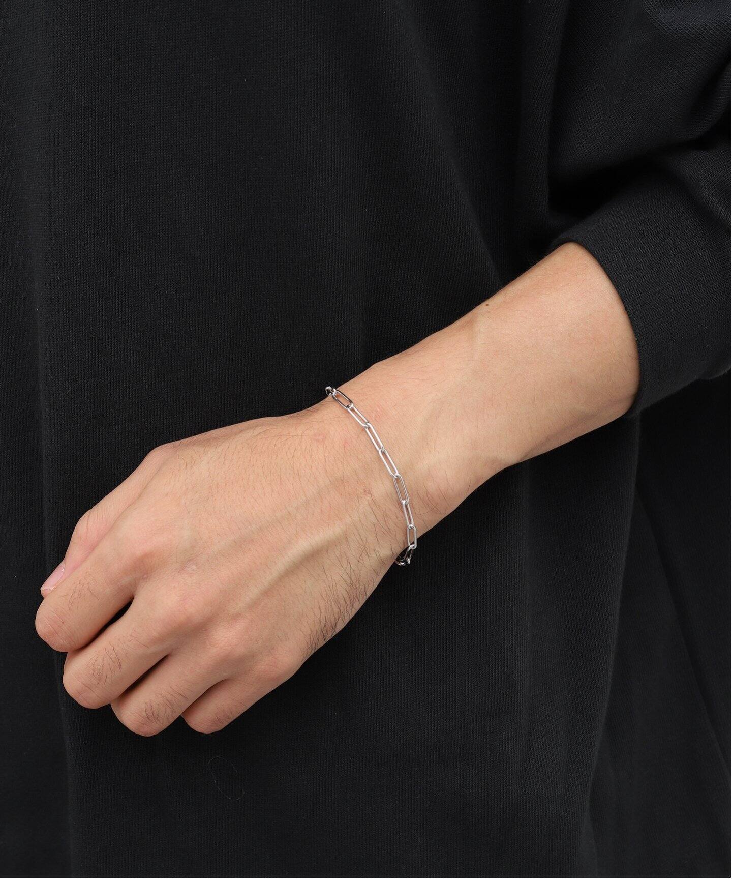TOMWOOD / トムウッド】BOX BRACELET 7INCH（その他アクセサリー 