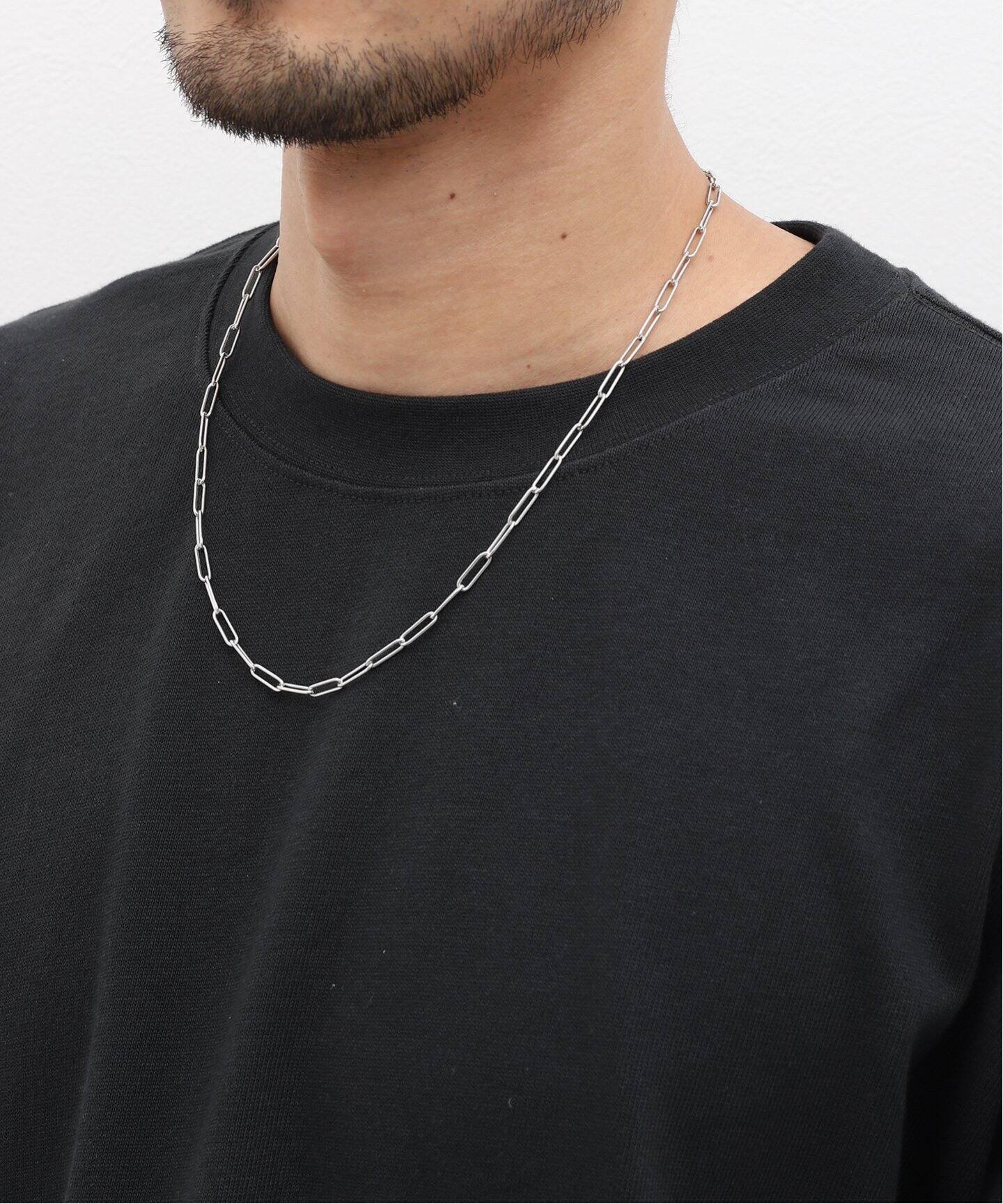 TOMWOOD / トムウッド】BOX CHAIN 20.5INCH（ネックレス）｜PULP  