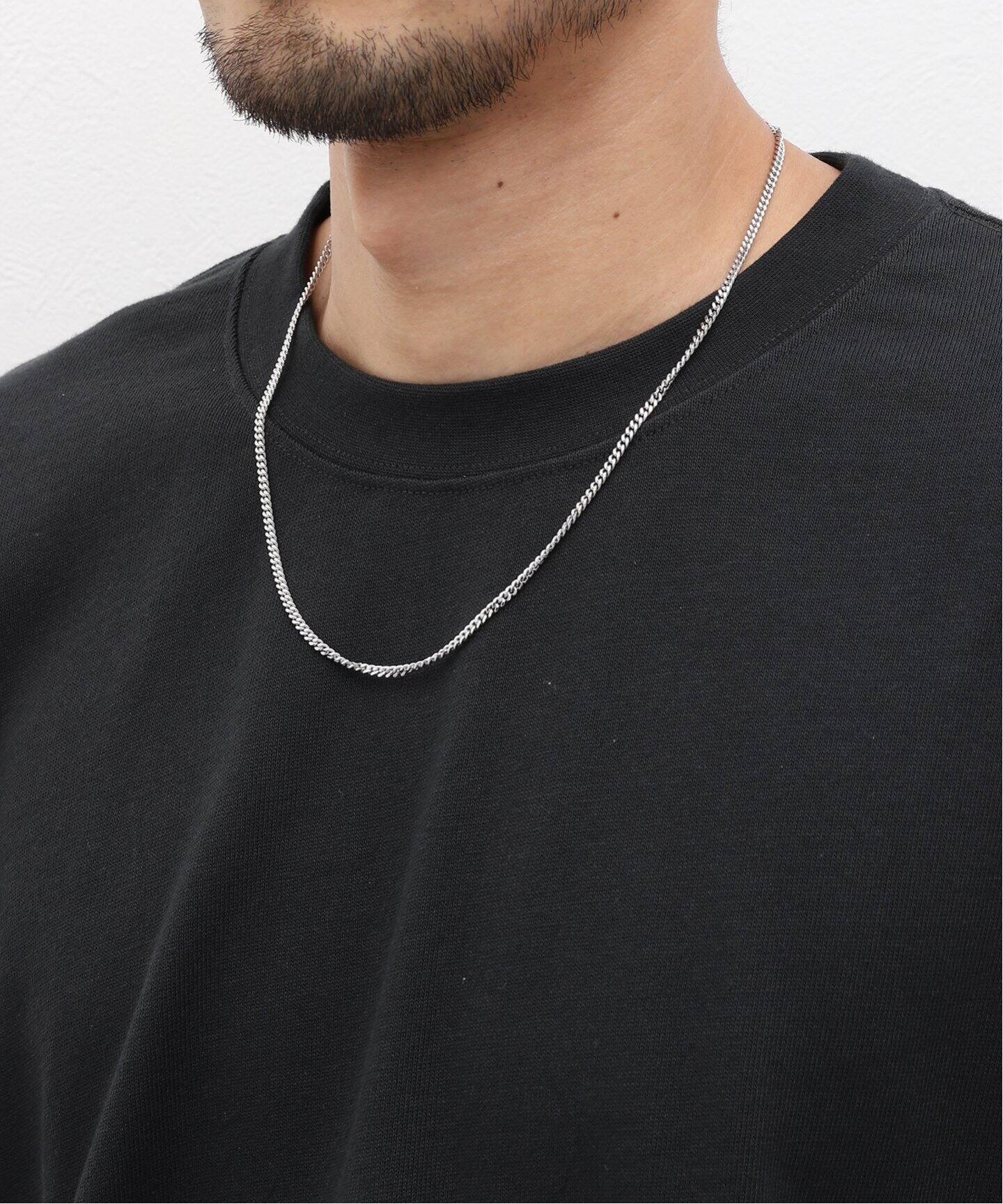 TOMWOOD / トムウッド】CURB CHAIN M 20.5INCH（ネックレス）｜PULP  