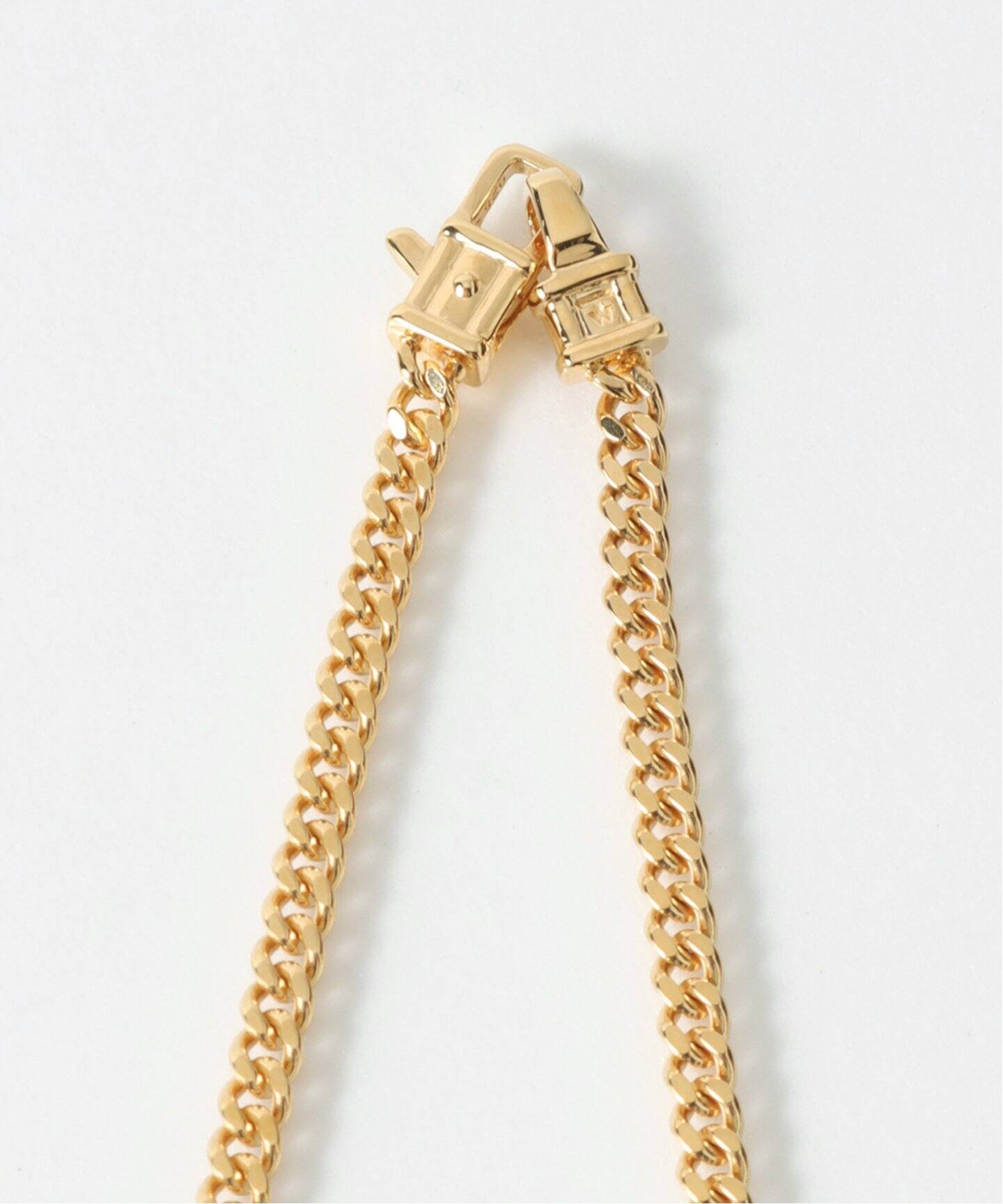 TOMWOOD / トムウッド】CURB CHAIN M GOLD 20.5INCH（ネックレス 