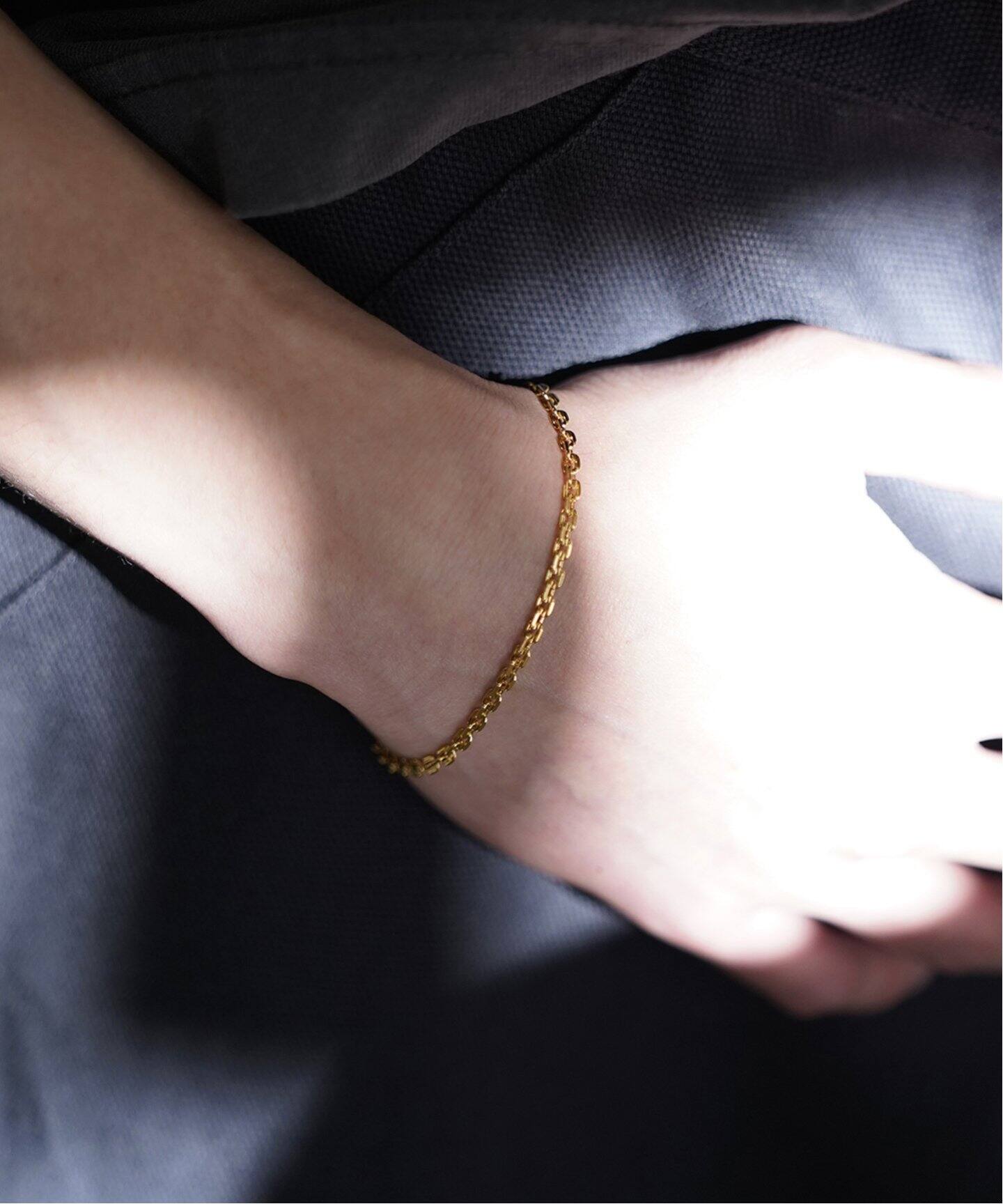 TOMWOOD / トムウッド】ANKER BRACELET GOLD 7INCH（ブレスレット 