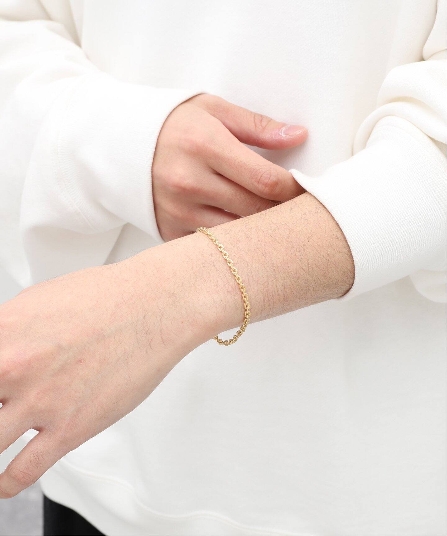 TOMWOOD / トムウッド】ANKER BRACELET GOLD 7INCH（ブレスレット 