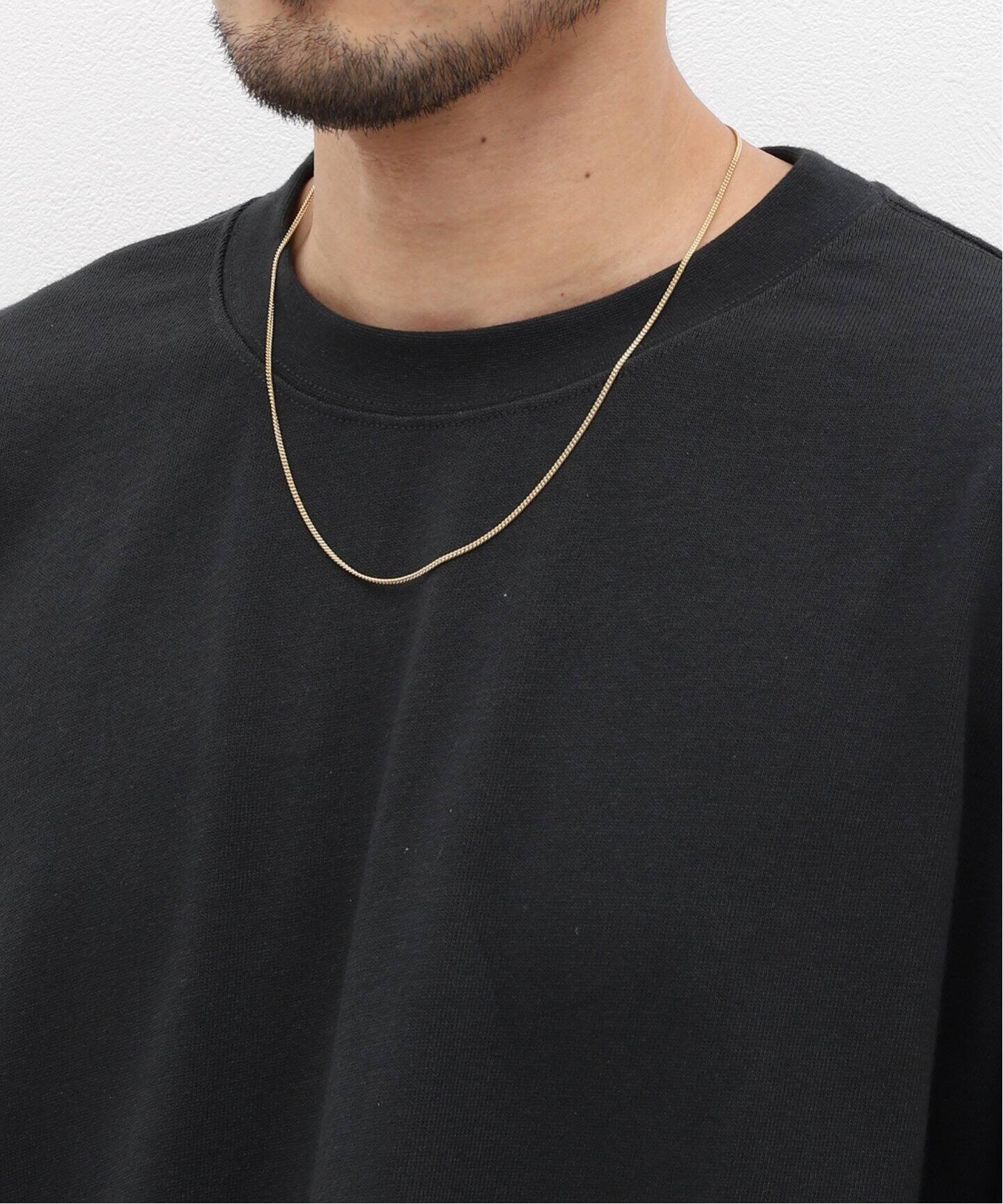 TOMWOOD / トムウッド】CURB CHAIN SLIM GOLD 20.5INCH（ネックレス  