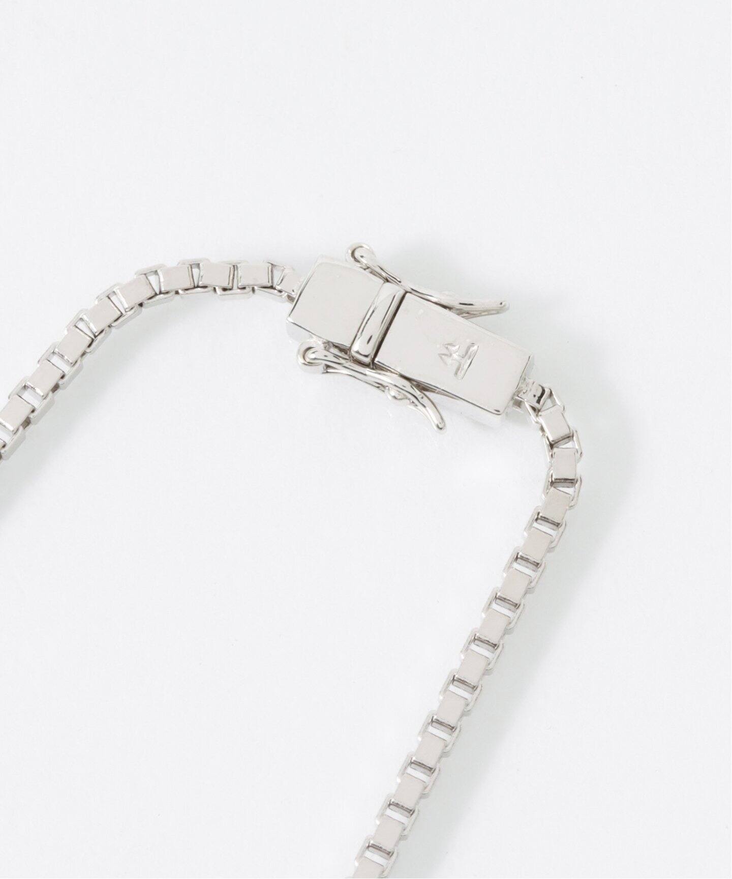 TOMWOODトムウッドsquare chain 20.5インチ TOM WOOD TOMWOOD トムウッド ネックレス Square Chain 20.5inch